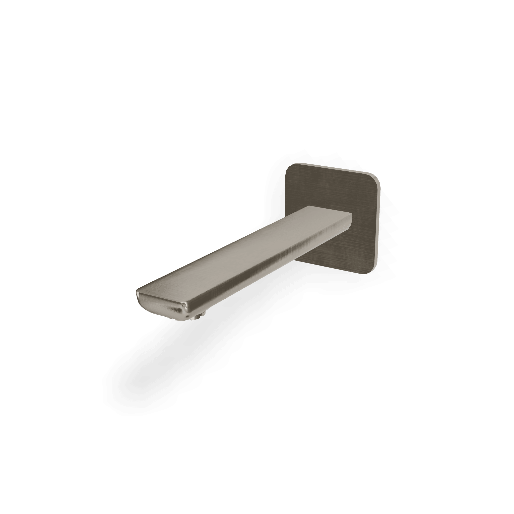 Излив для ванны настенный 183 мм Hask