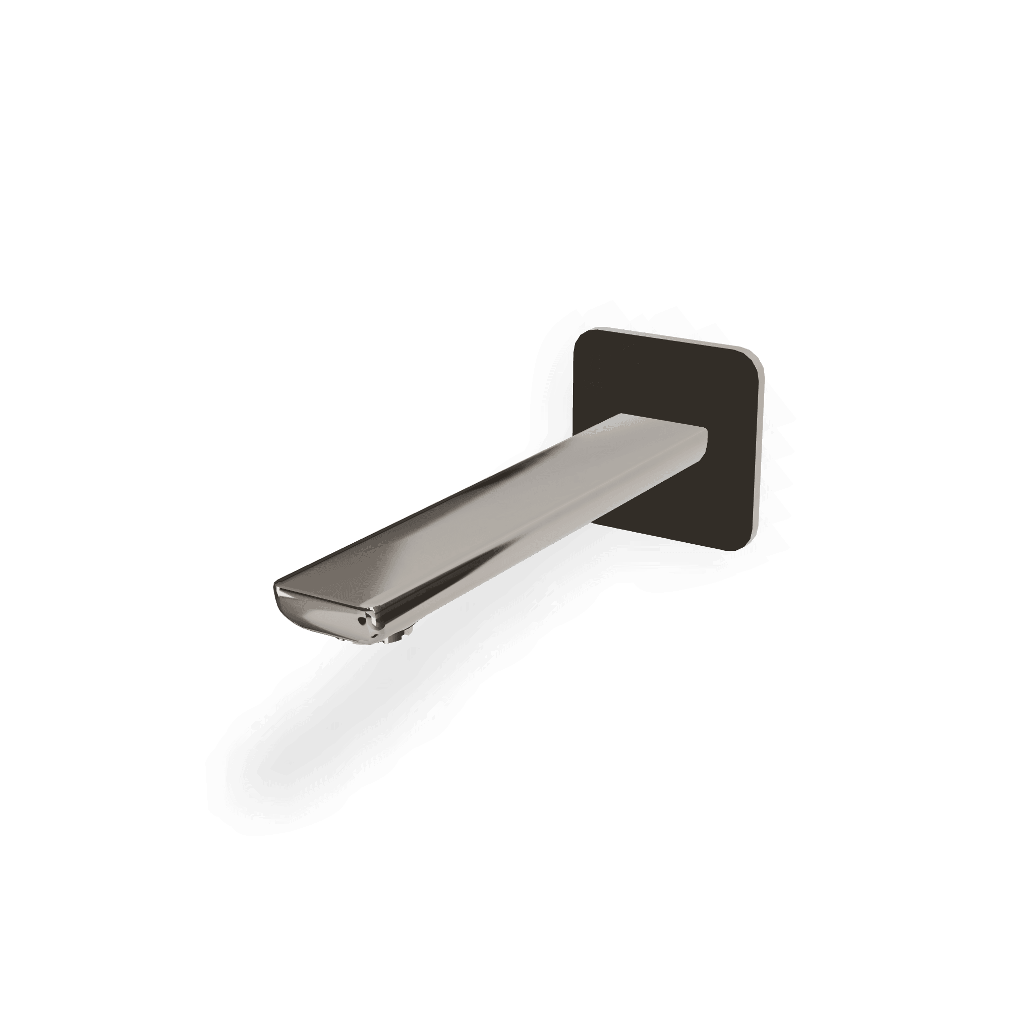 Излив для ванны настенный 183 мм Hask