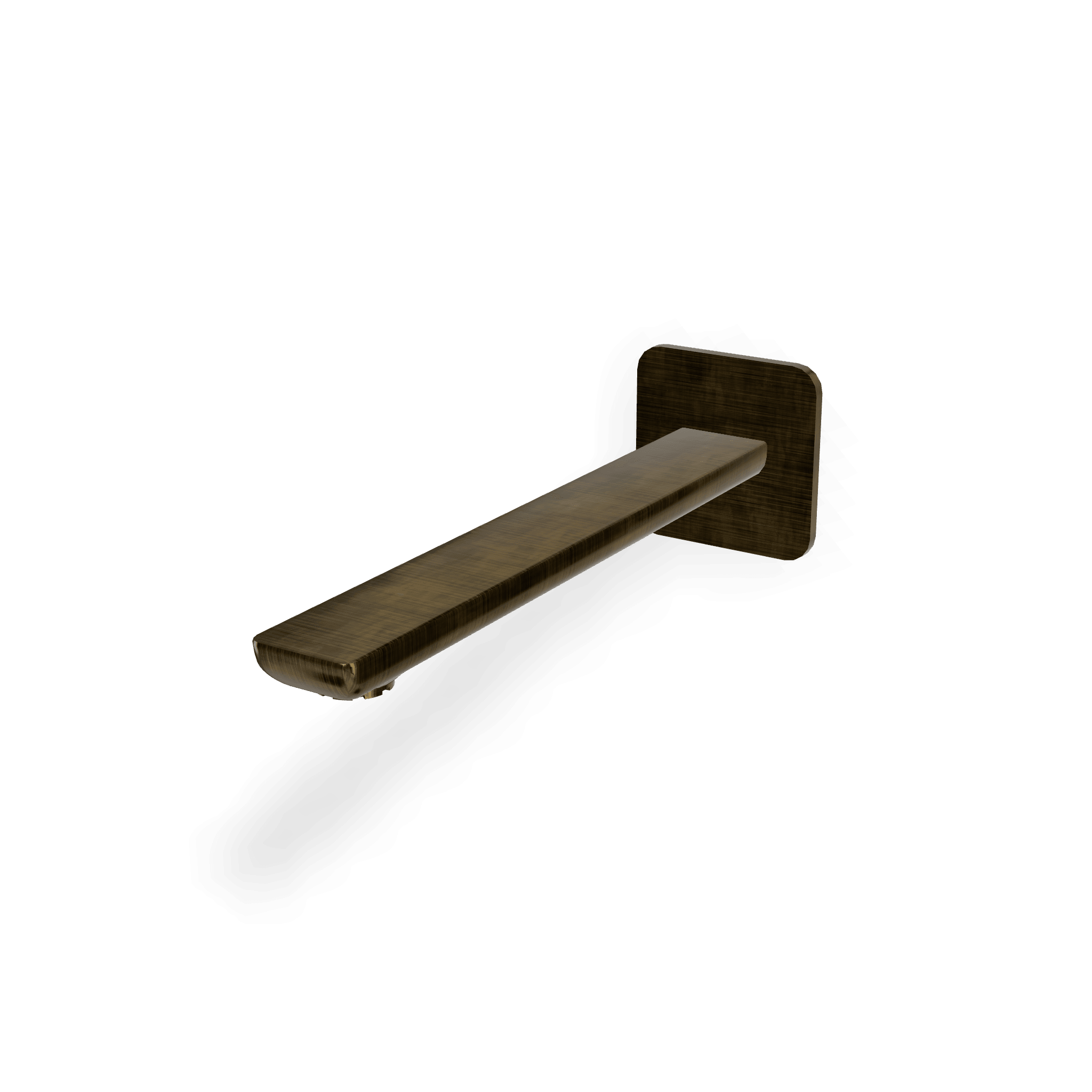 Излив для ванны настенный 233 мм Hask