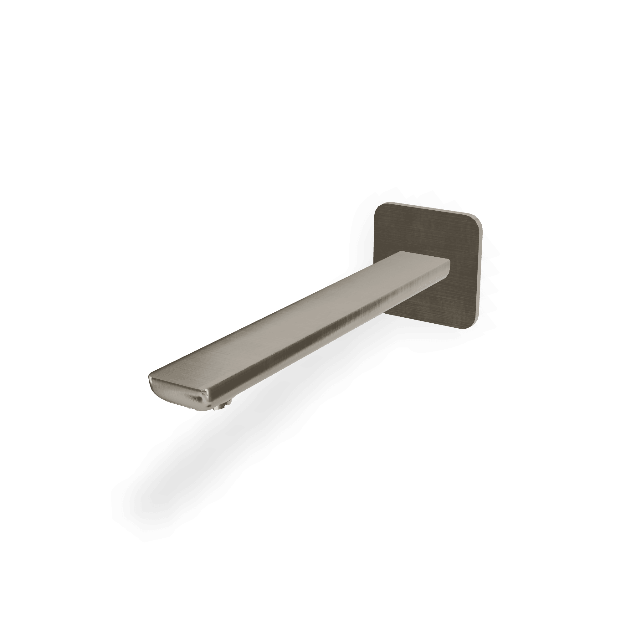 Излив для ванны настенный 233 мм Hask