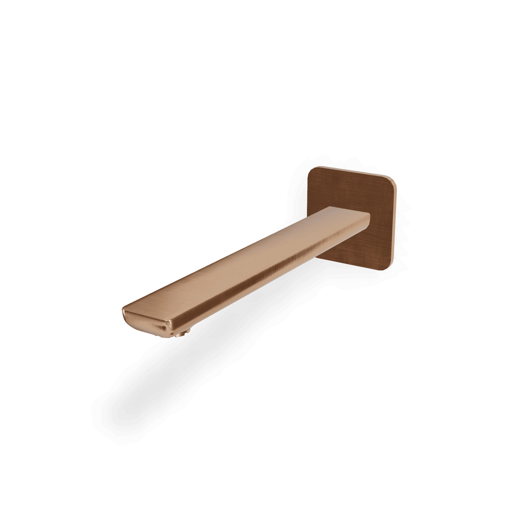 Излив для ванны настенный 233 мм Hask