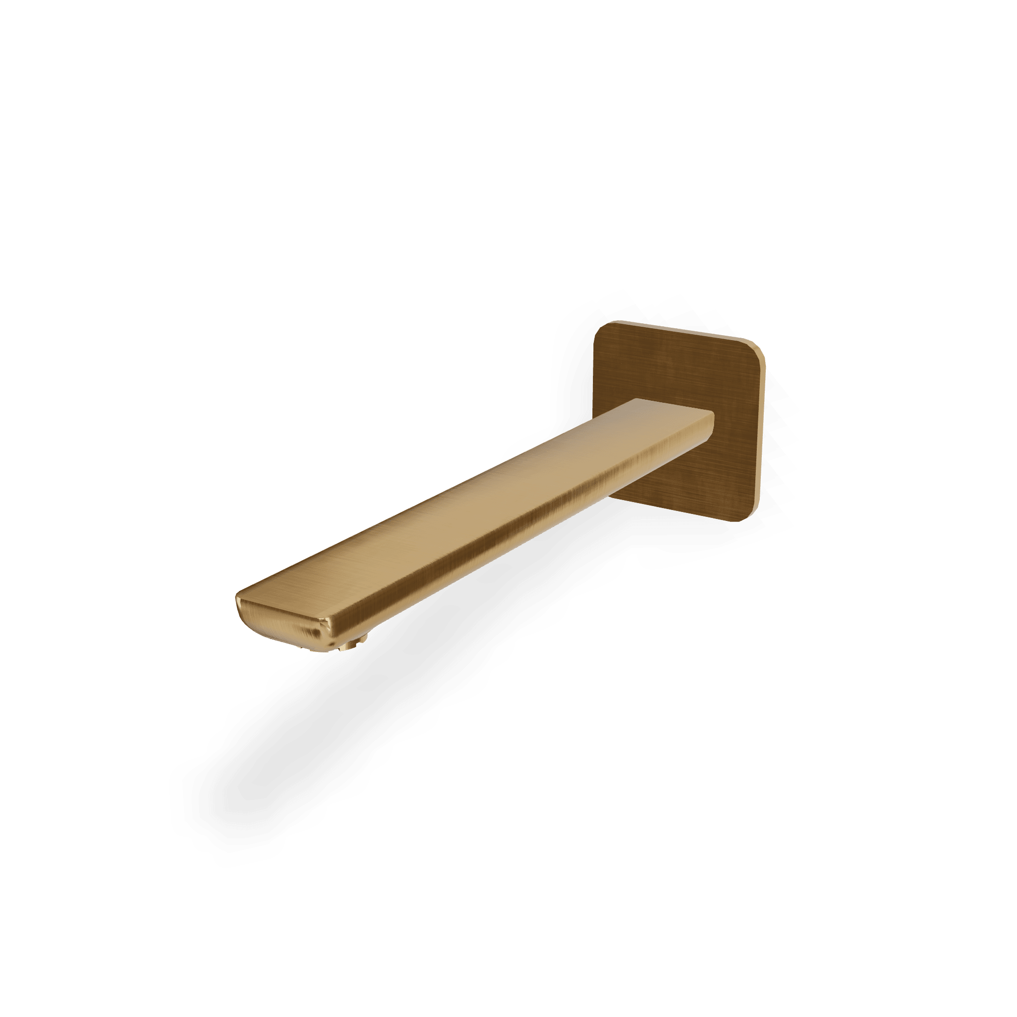 Излив для ванны настенный 233 мм Hask