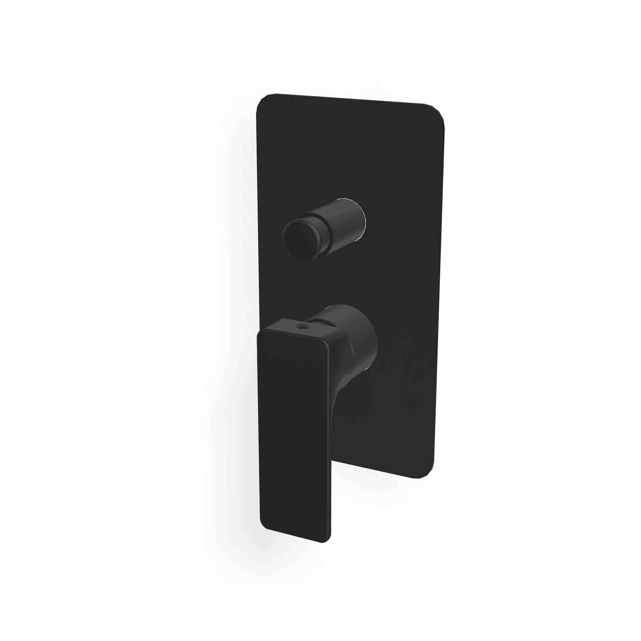 Внешняя часть смесителя для душа с переключателем Hask