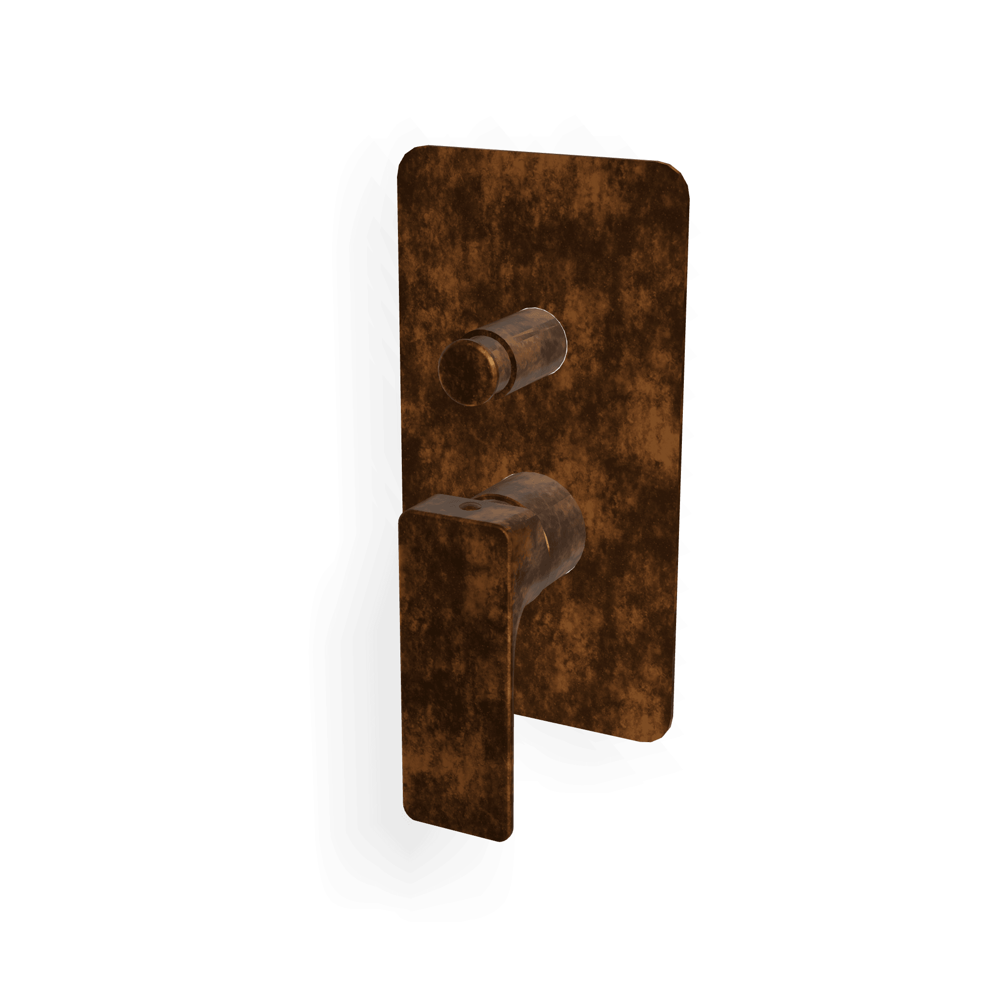 Внешняя часть смесителя для душа с переключателем Hask