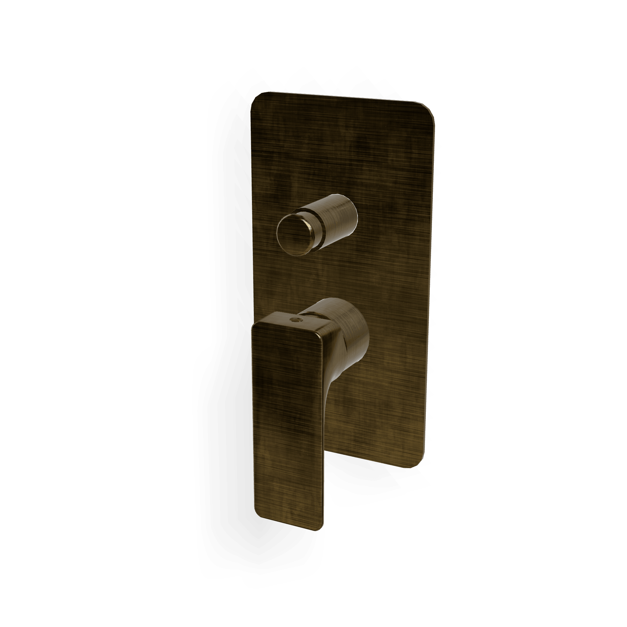 Внешняя часть смесителя для душа с переключателем Hask