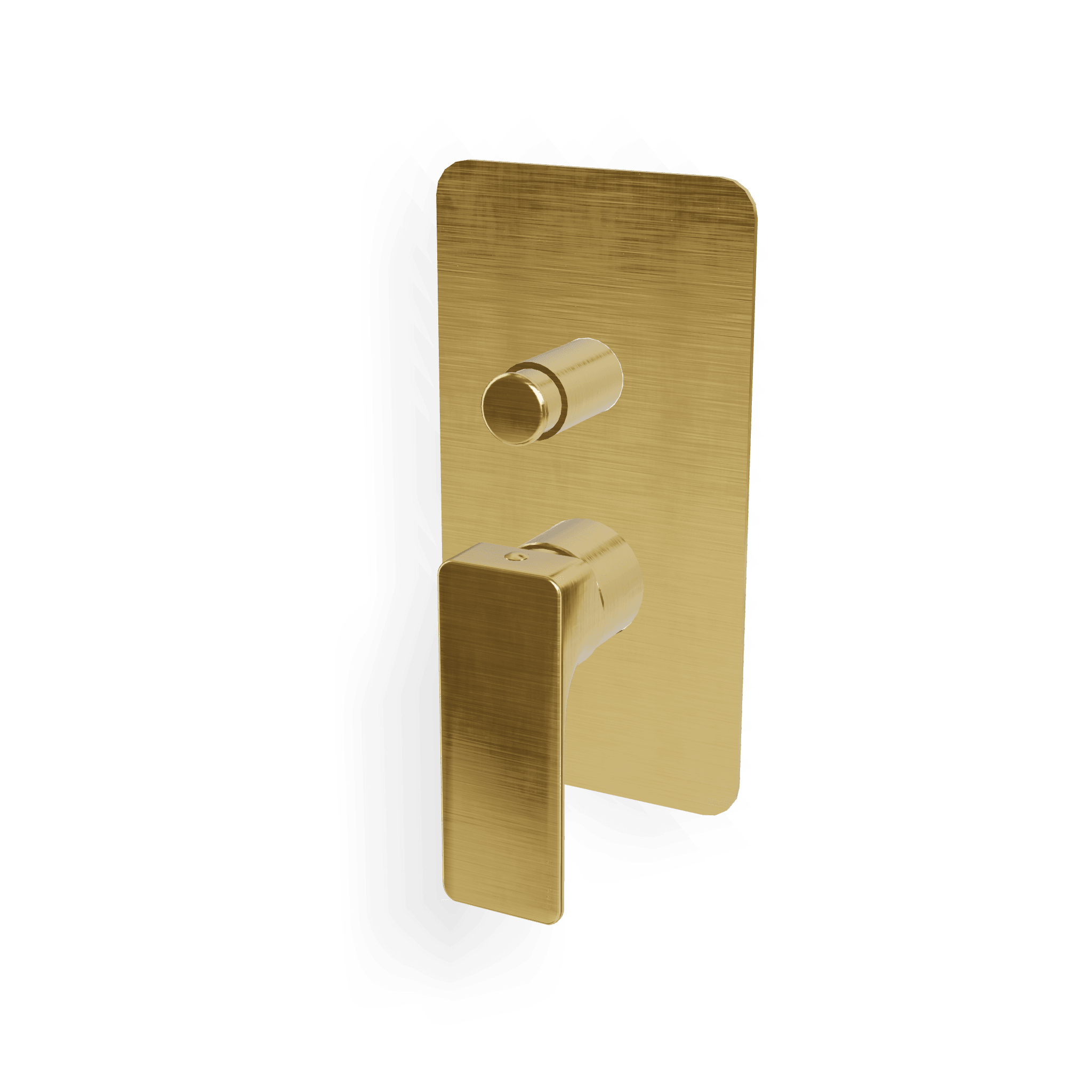 Внешняя часть смесителя для душа с переключателем Hask