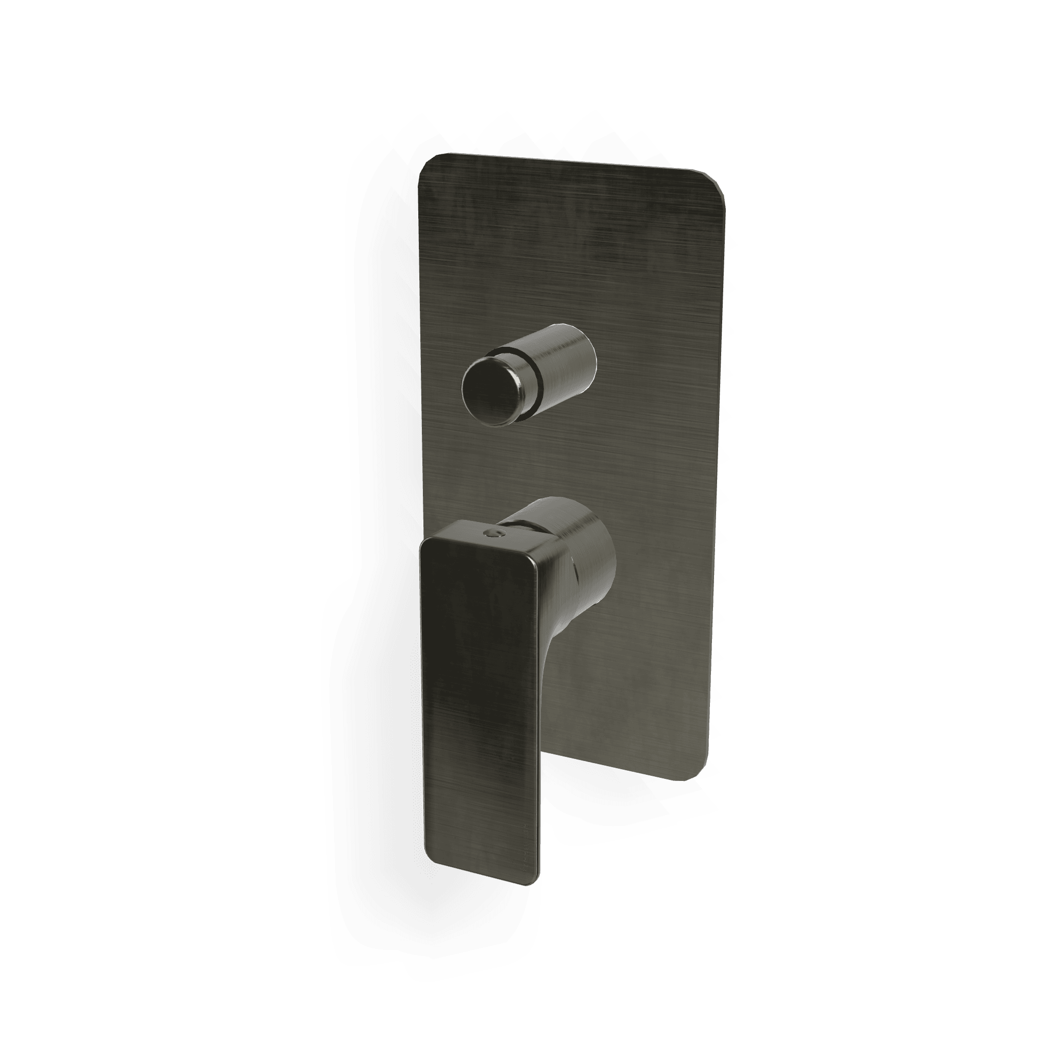 Внешняя часть смесителя для душа с переключателем Hask