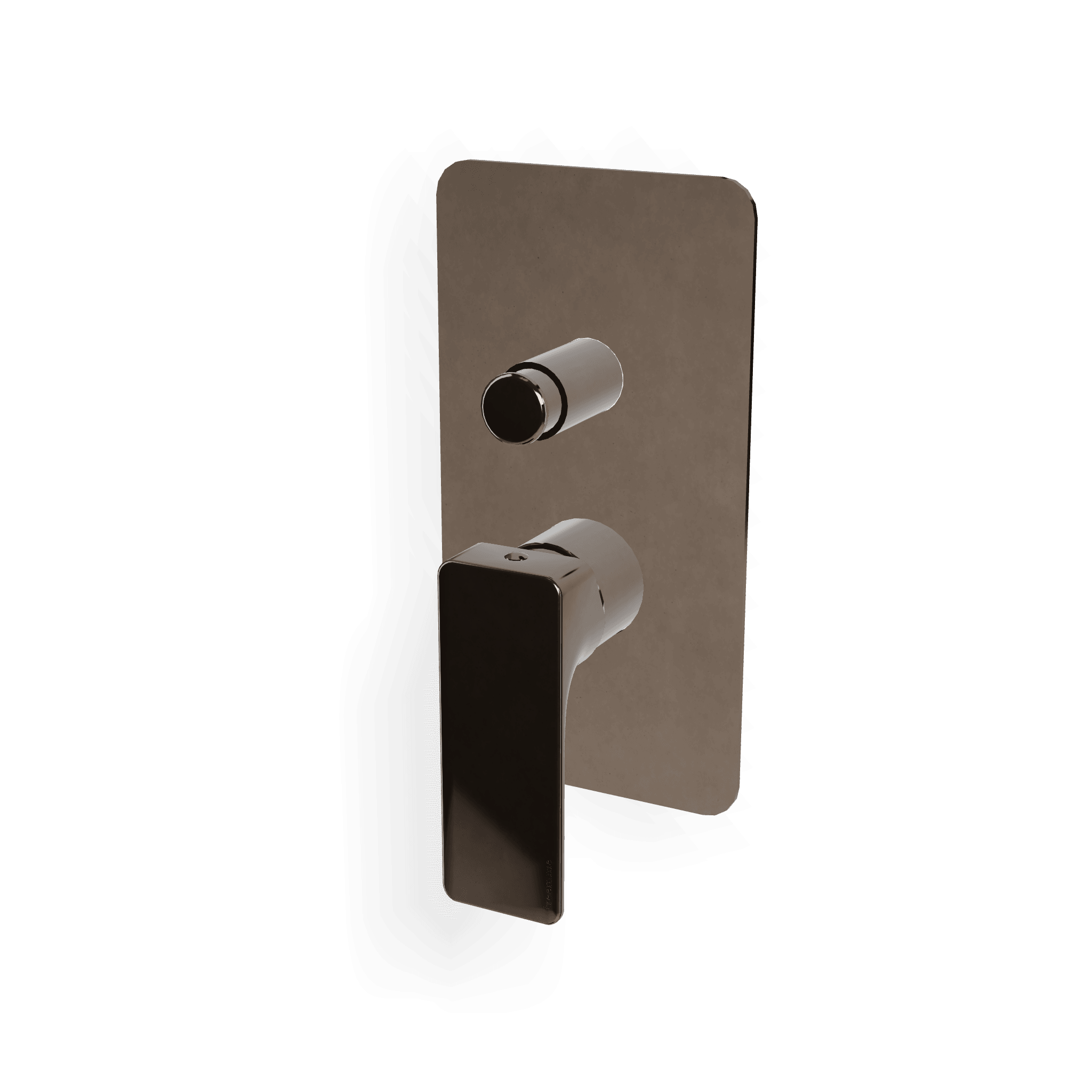 Внешняя часть смесителя для душа с переключателем Hask