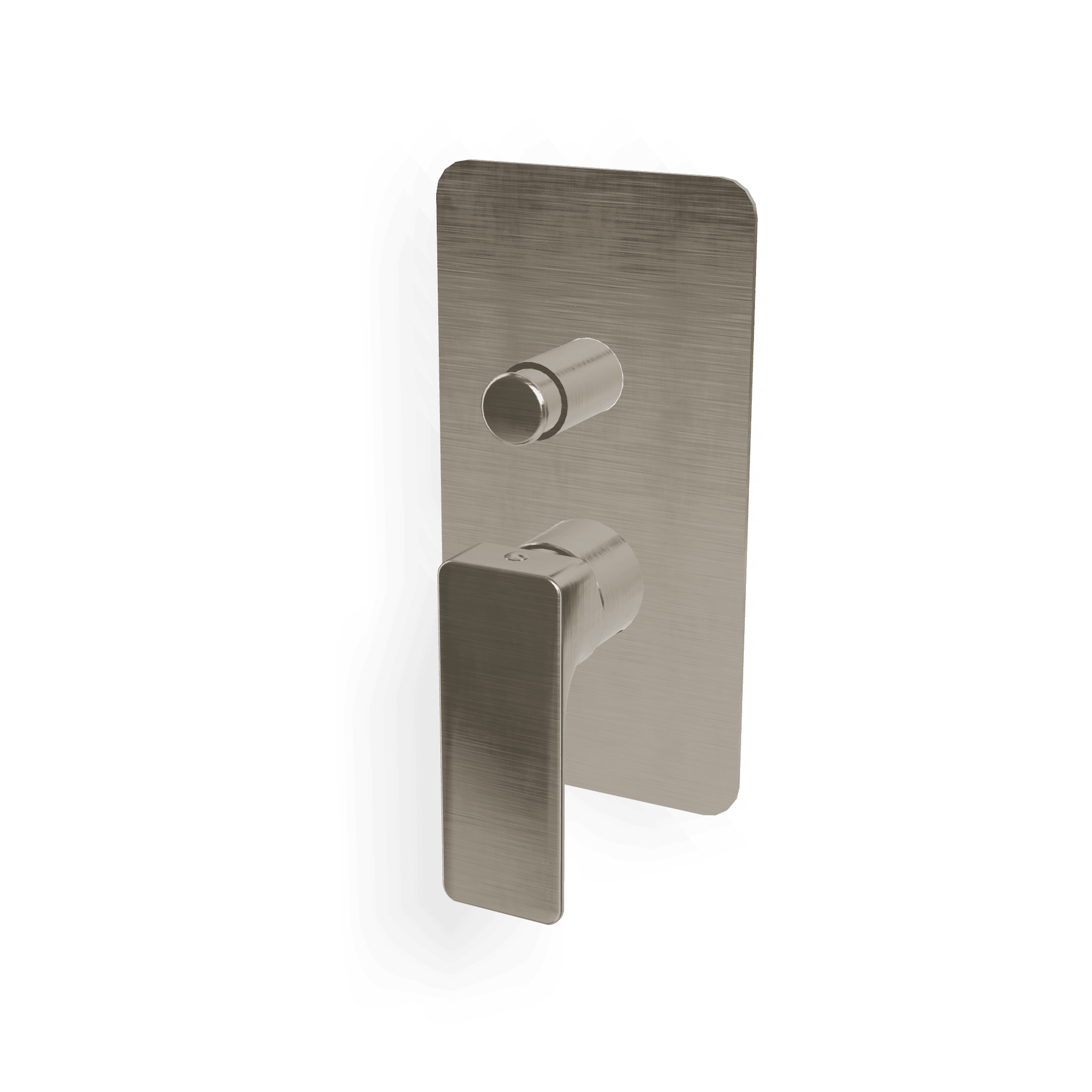 Внешняя часть смесителя для душа с переключателем Hask