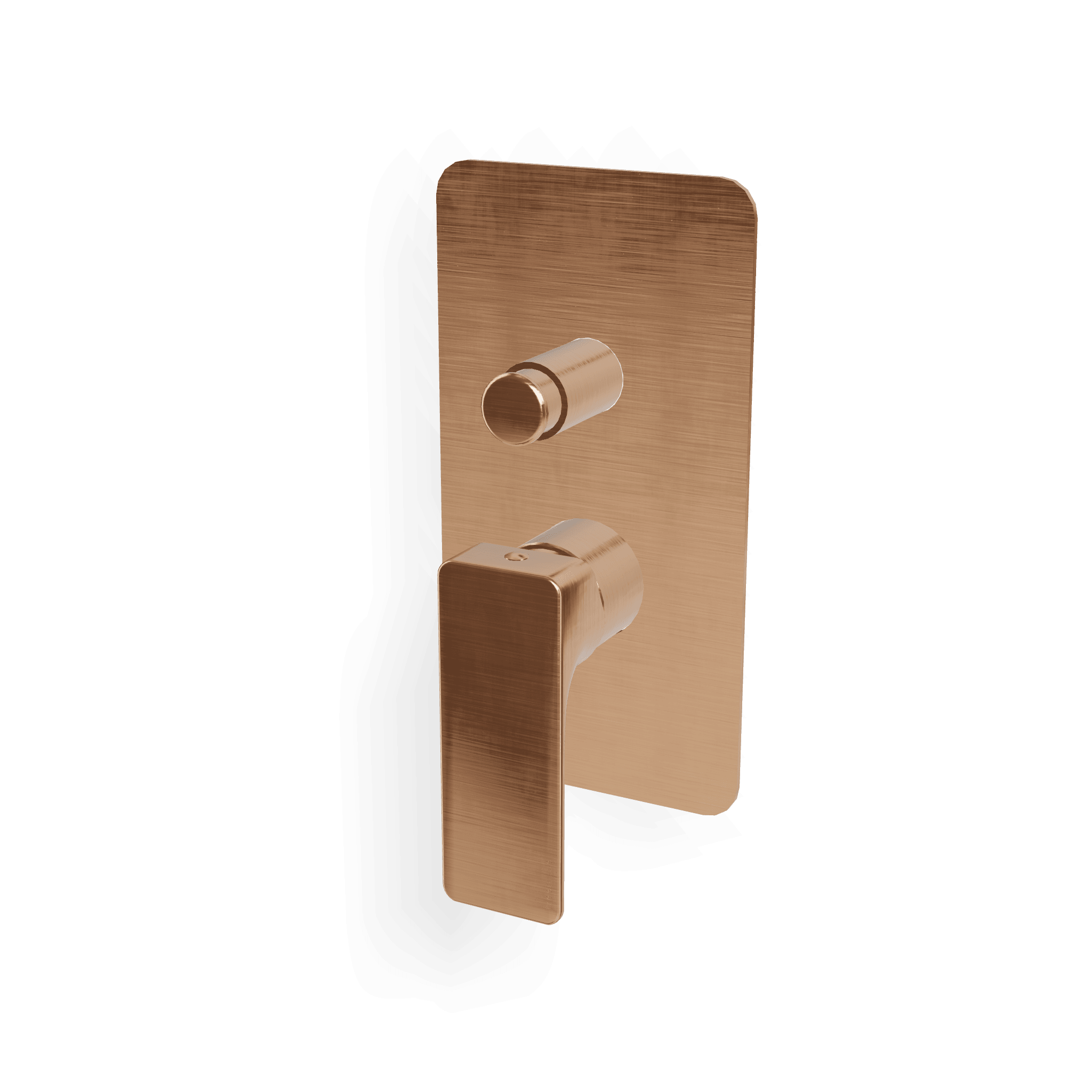 Внешняя часть смесителя для душа с переключателем Hask