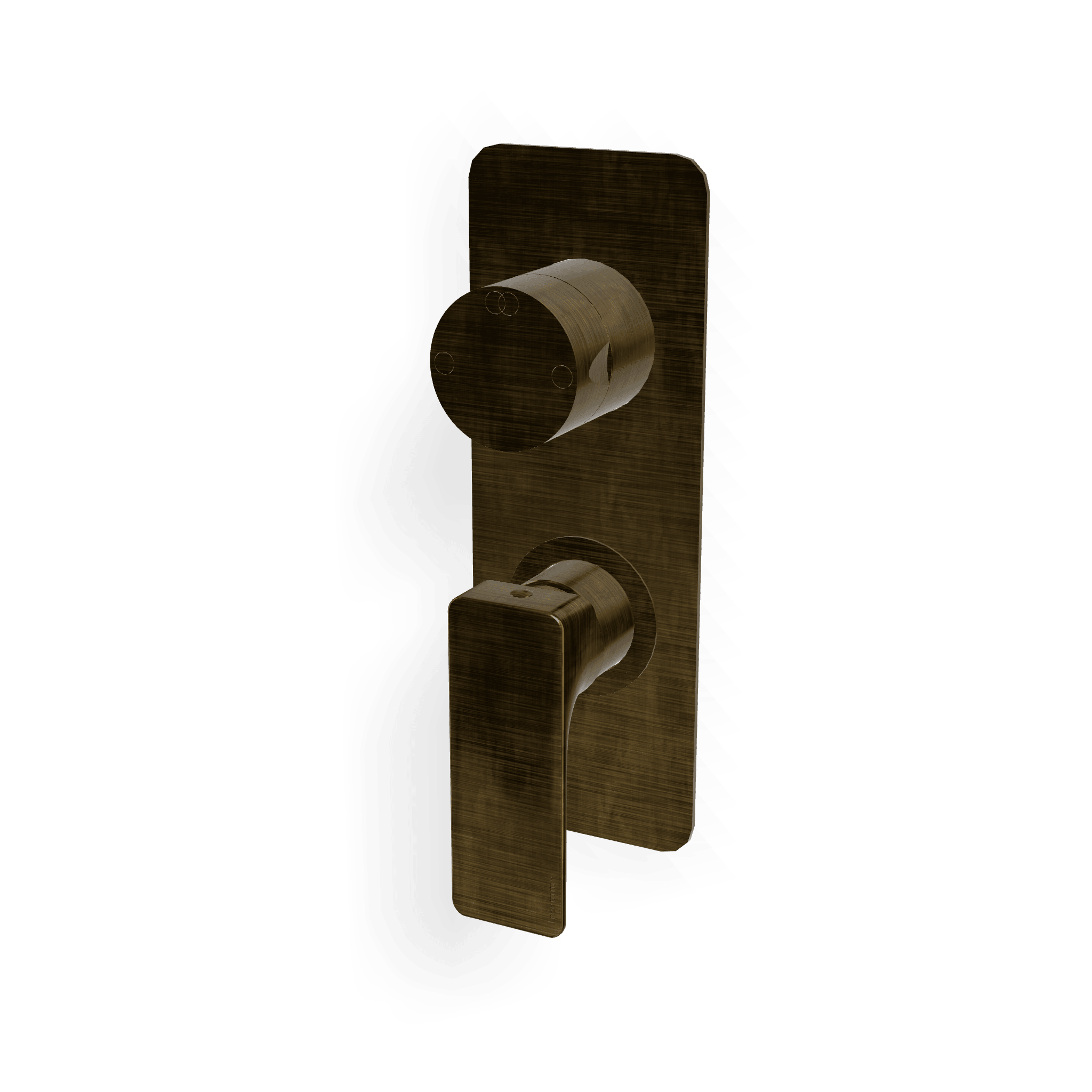 Внешняя часть смесителя для душа на 2 потребителя Hask