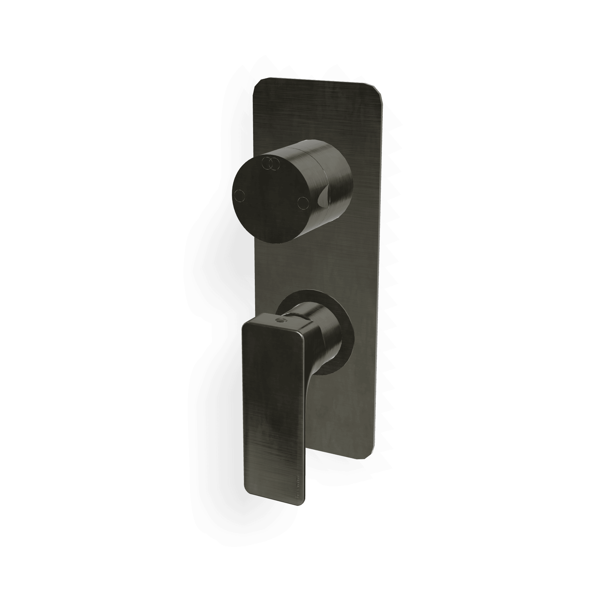 Внешняя часть смесителя для душа на 2 потребителя Hask