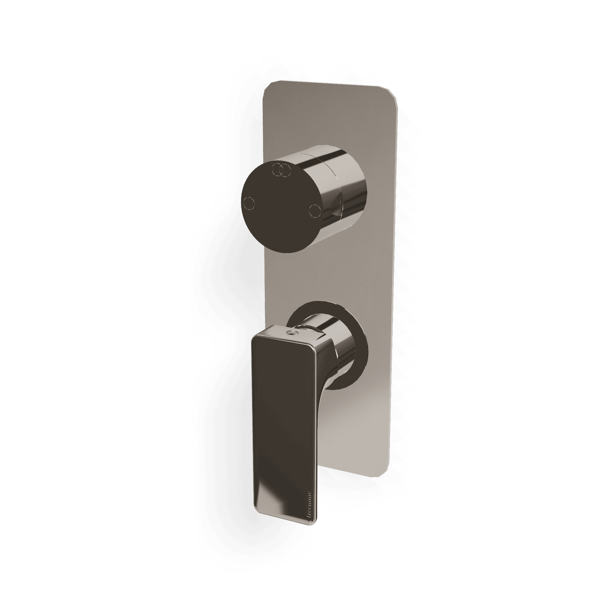 Внешняя часть смесителя для душа на 2 потребителя Hask