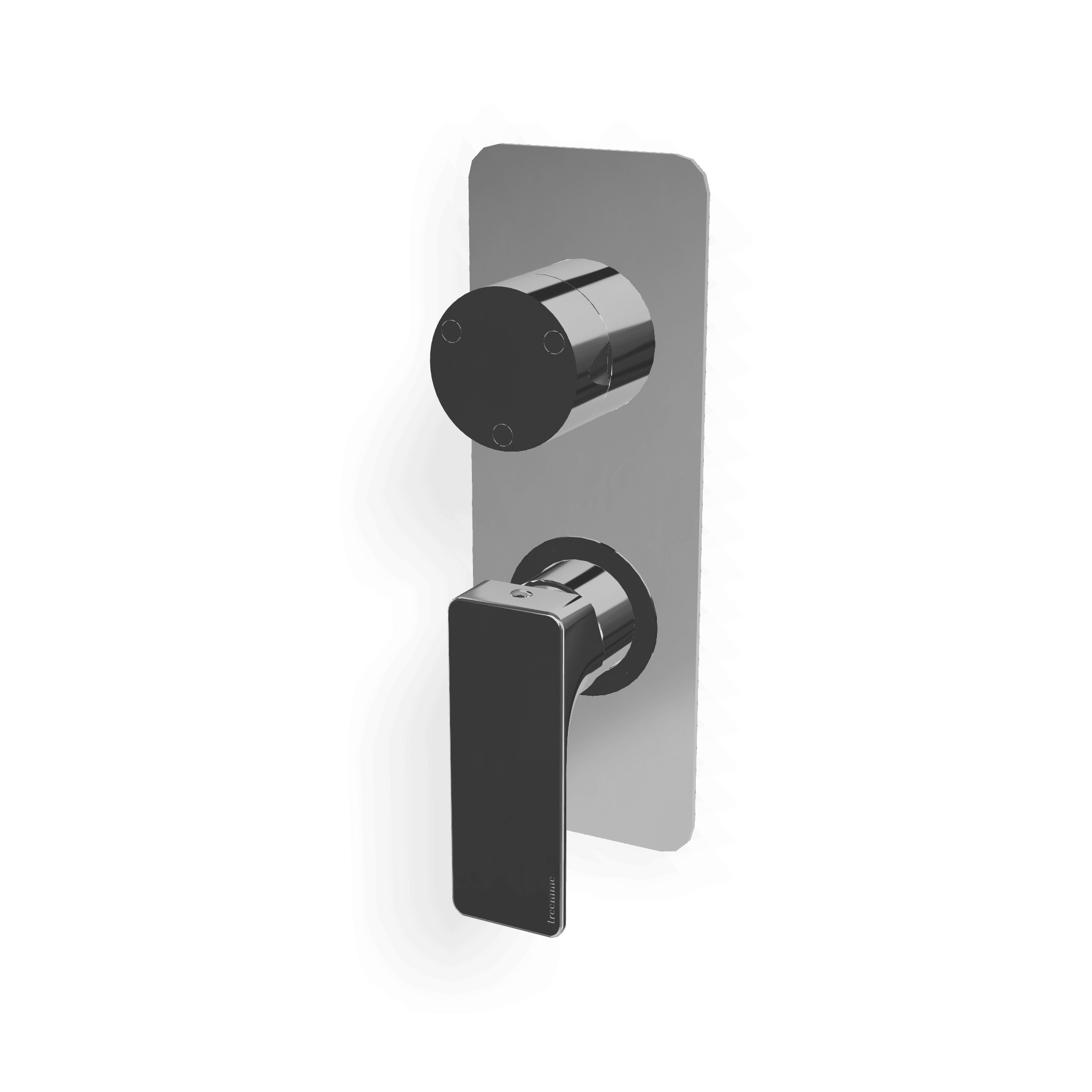 Внешняя часть смесителя для душа на 3 потребителя Hask