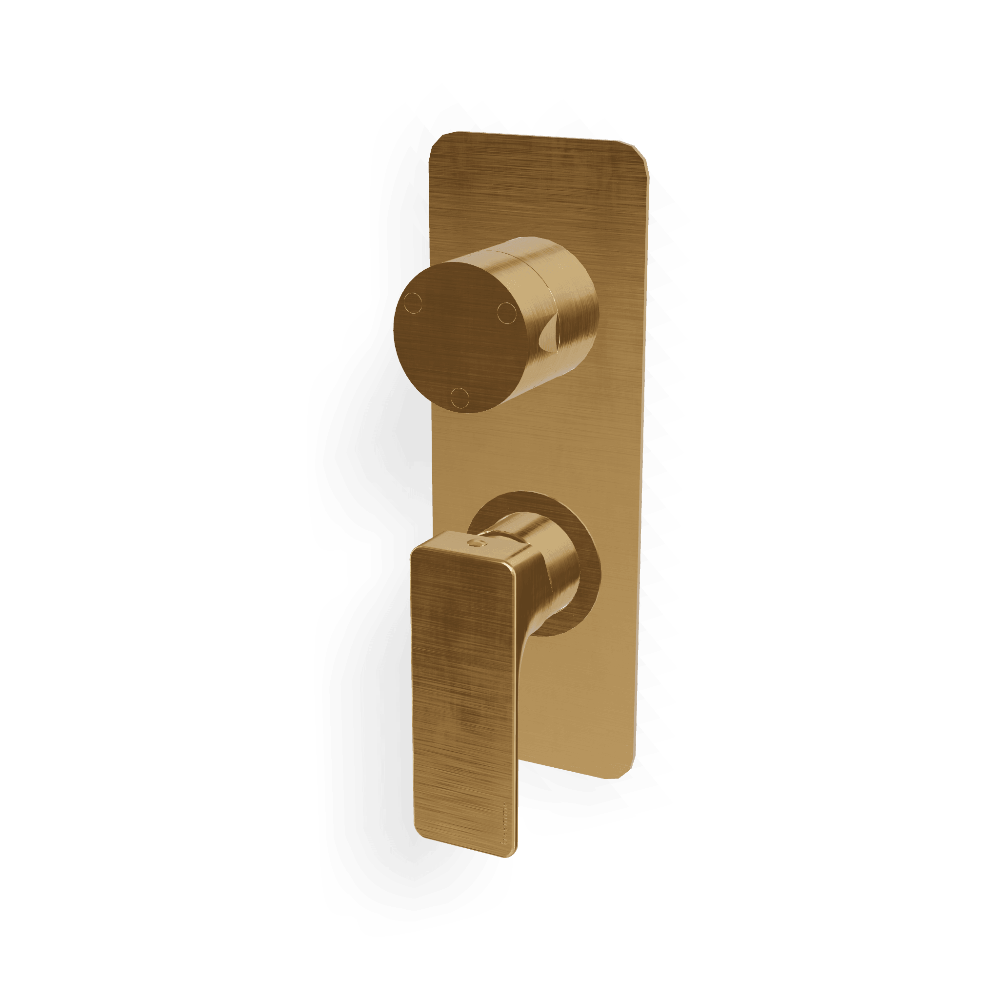 Внешняя часть смесителя для душа на 3 потребителя Hask