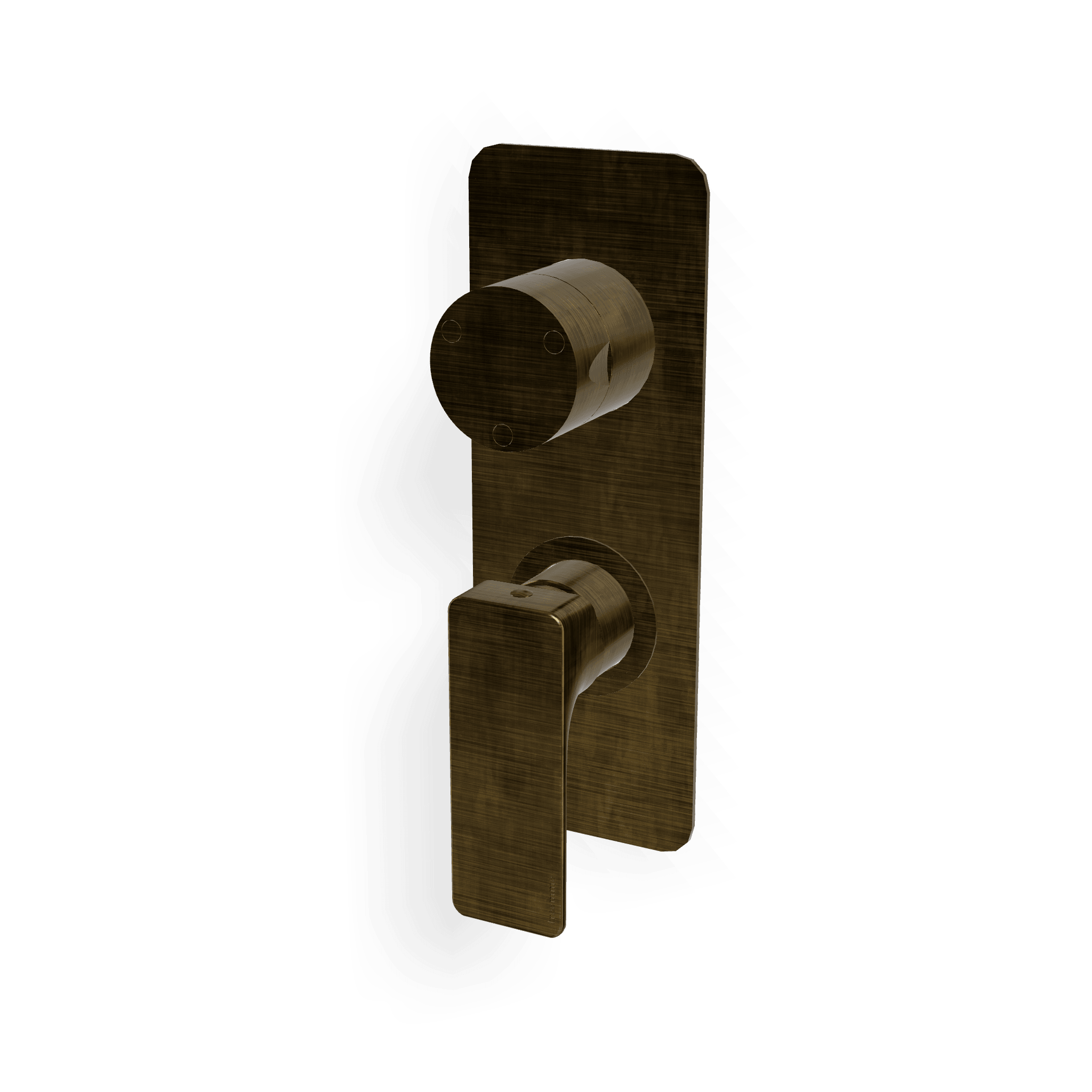 Внешняя часть смесителя для душа на 3 потребителя Hask