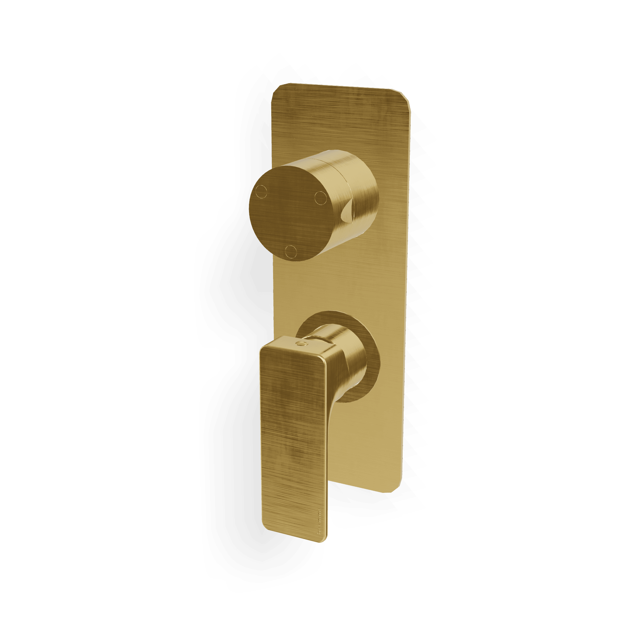 Внешняя часть смесителя для душа на 3 потребителя Hask