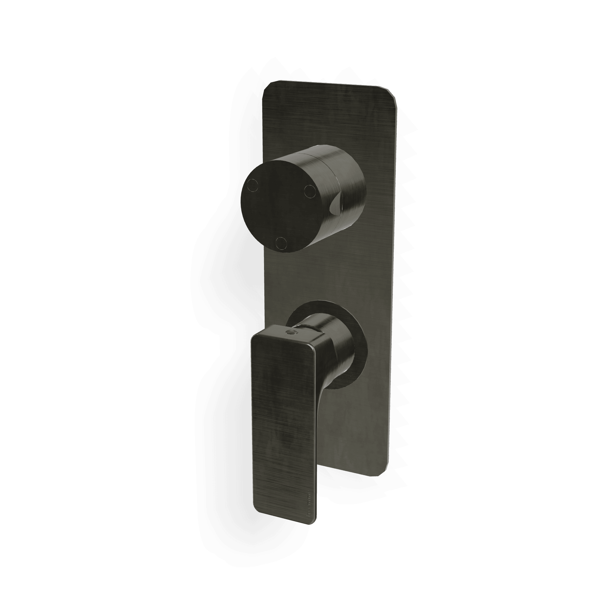 Внешняя часть смесителя для душа на 3 потребителя Hask