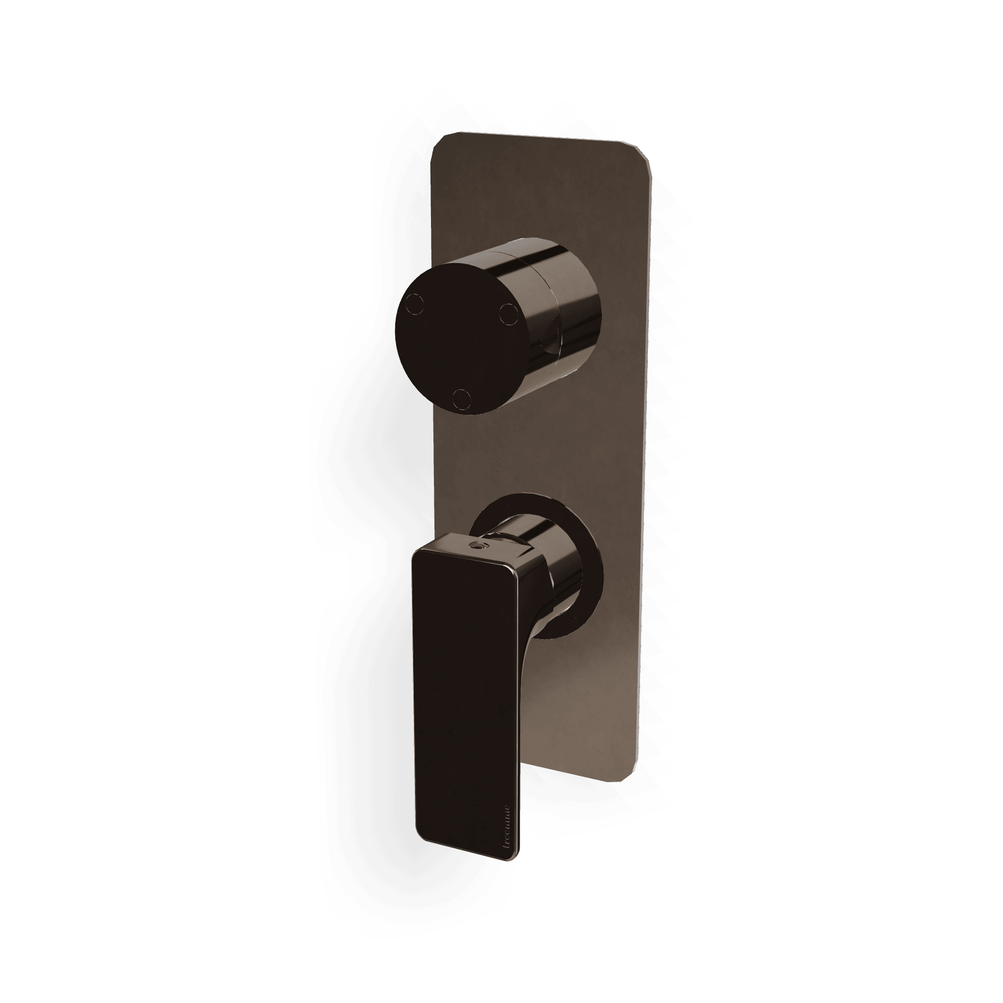 Внешняя часть смесителя для душа на 3 потребителя Hask