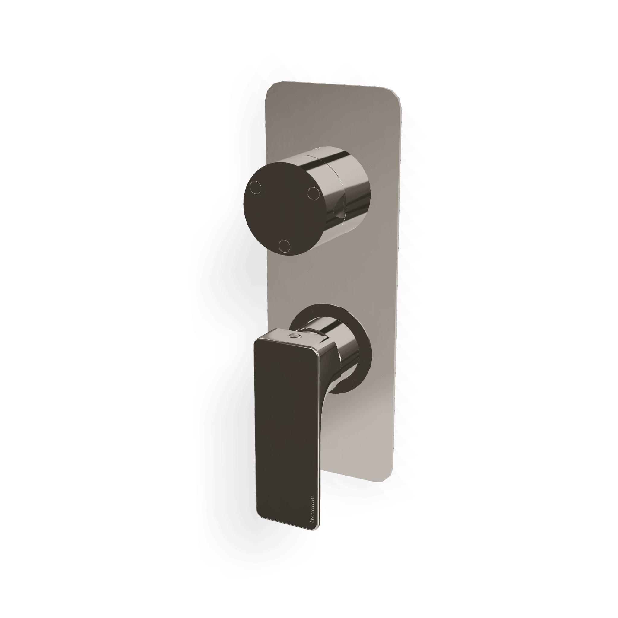 Внешняя часть смесителя для душа на 3 потребителя Hask