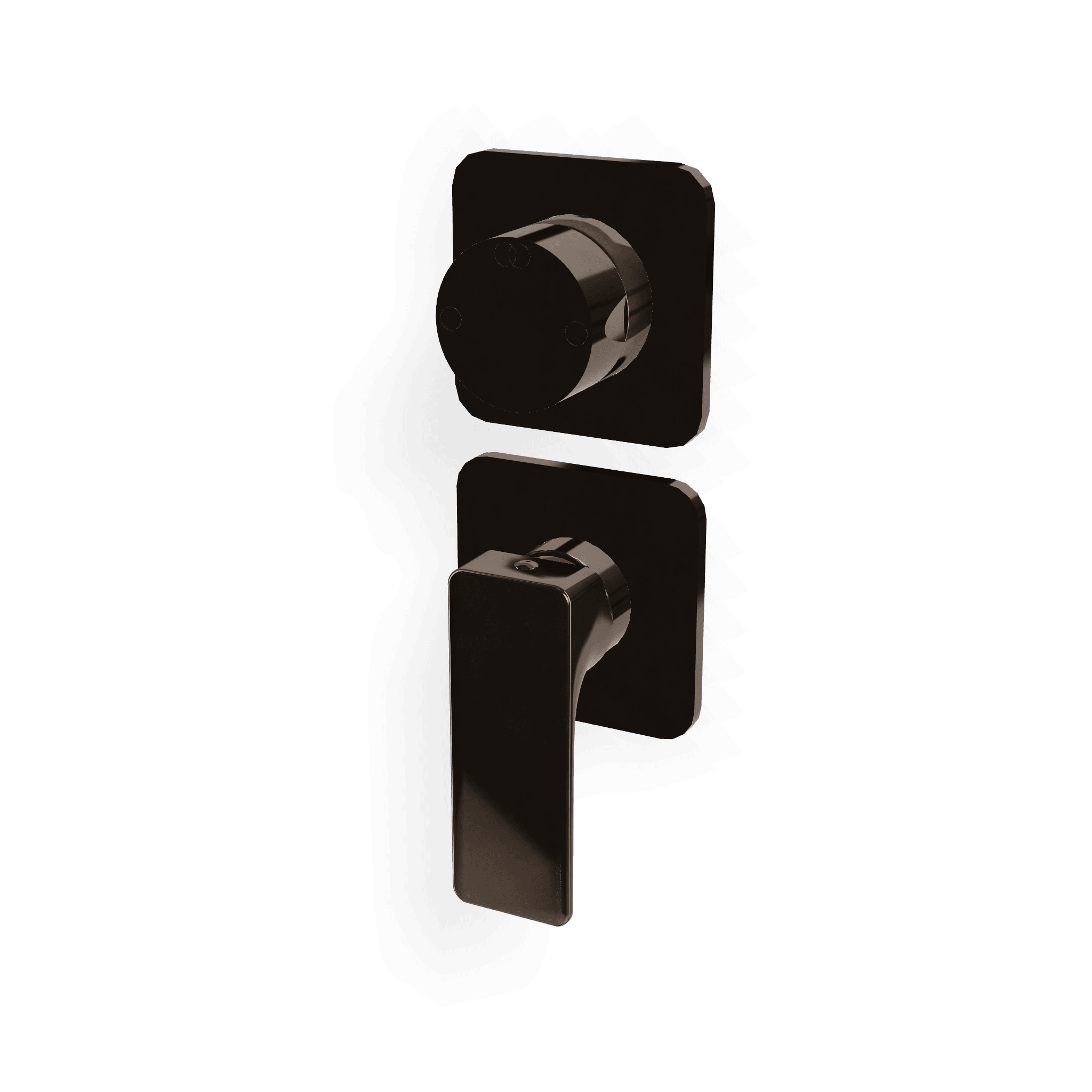 Внешняя часть смесителя для душа на 2 потребителя Hask