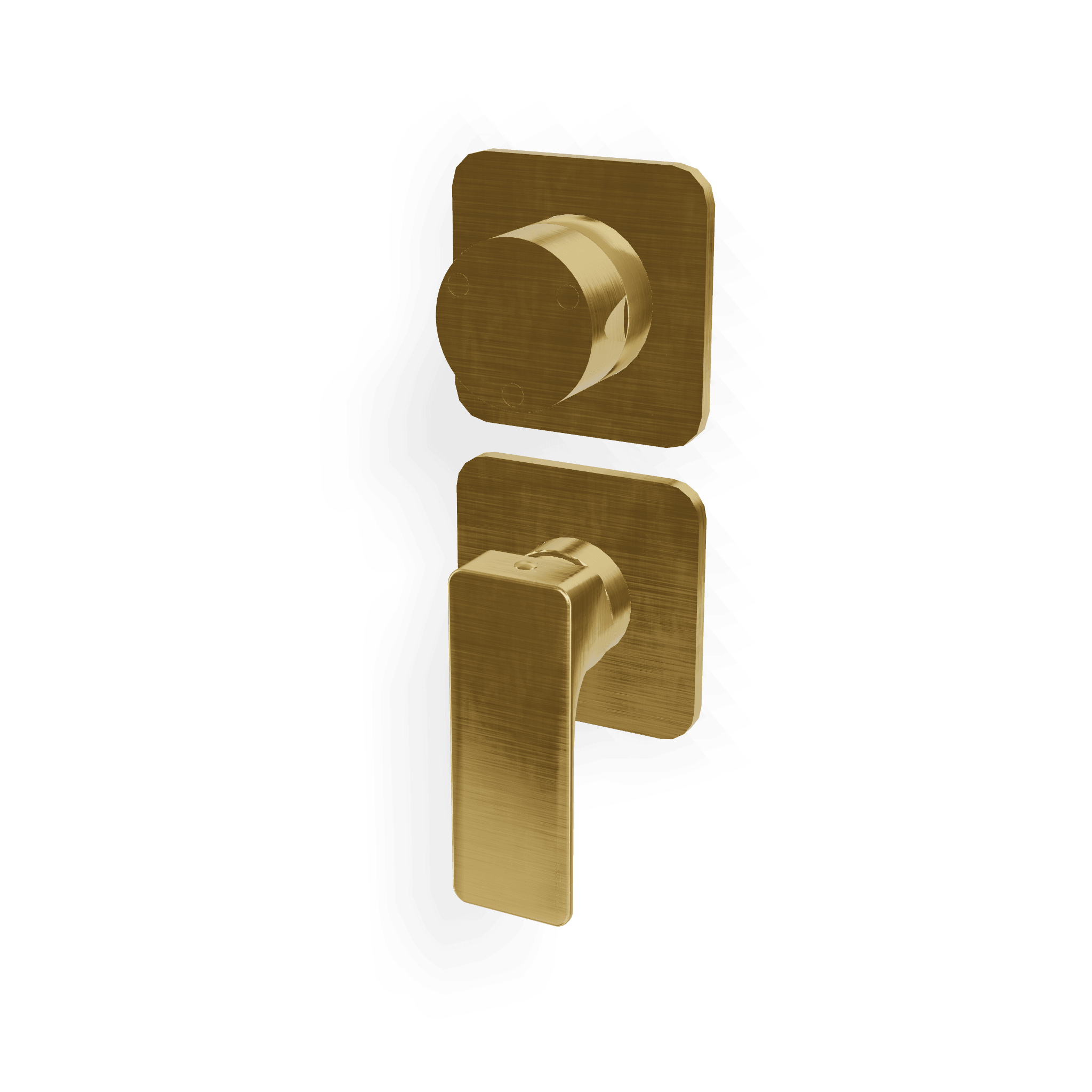 Внешняя часть смесителя для душа на 3 потребителя Hask