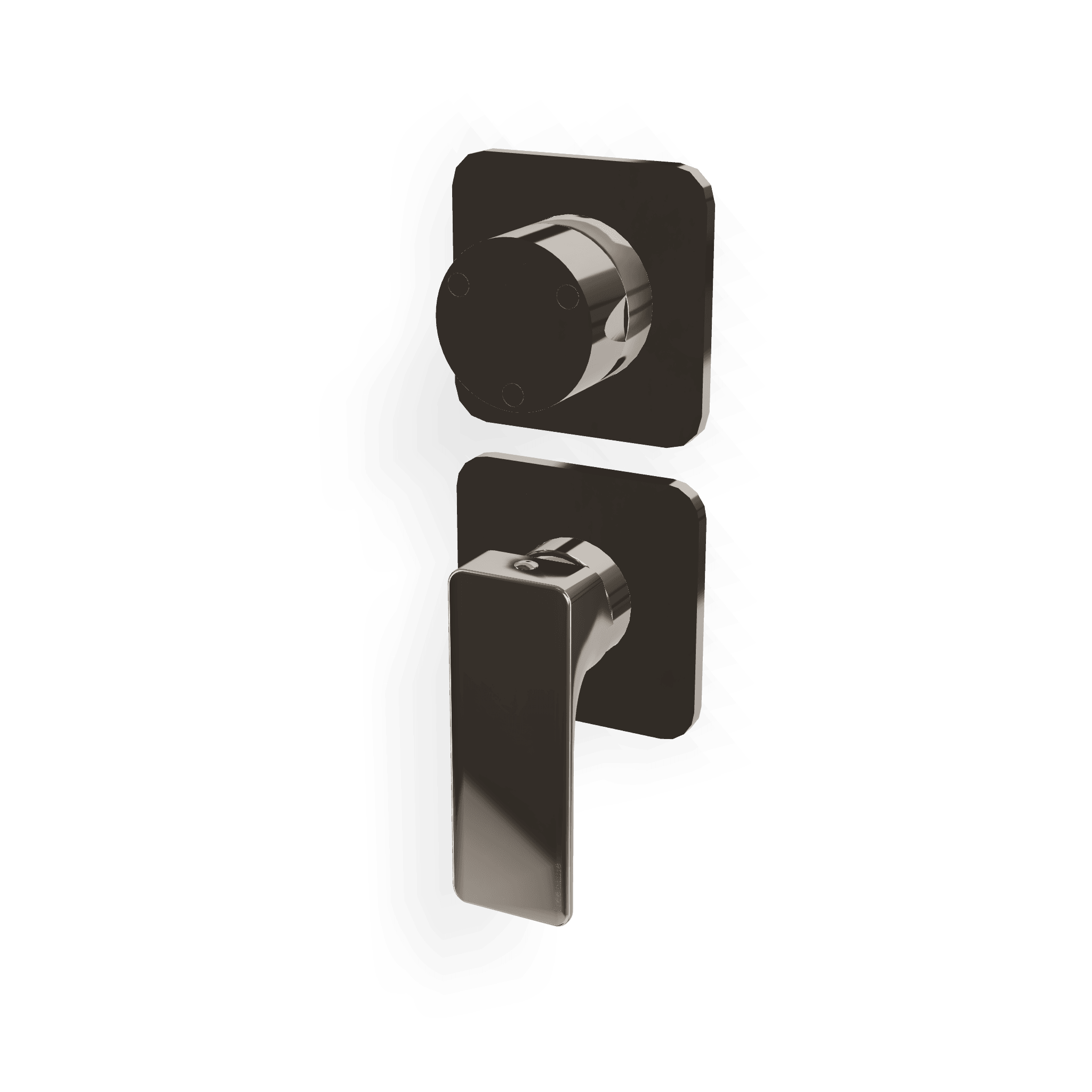 Внешняя часть смесителя для душа на 3 потребителя Hask