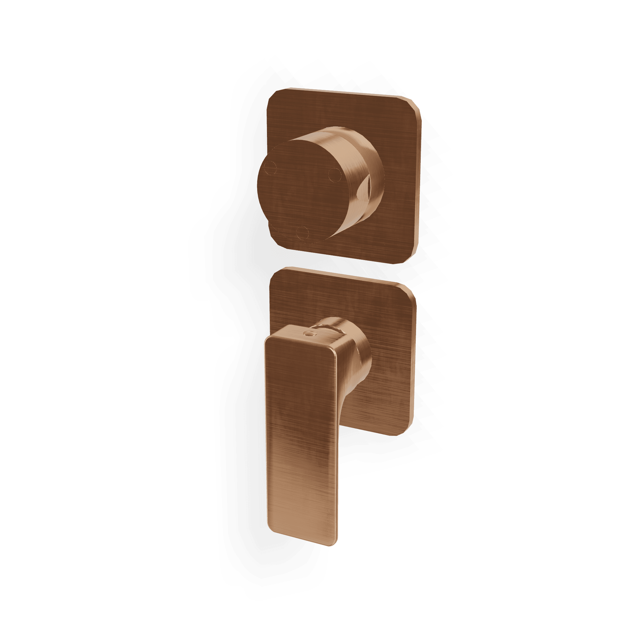 Внешняя часть смесителя для душа на 3 потребителя Hask