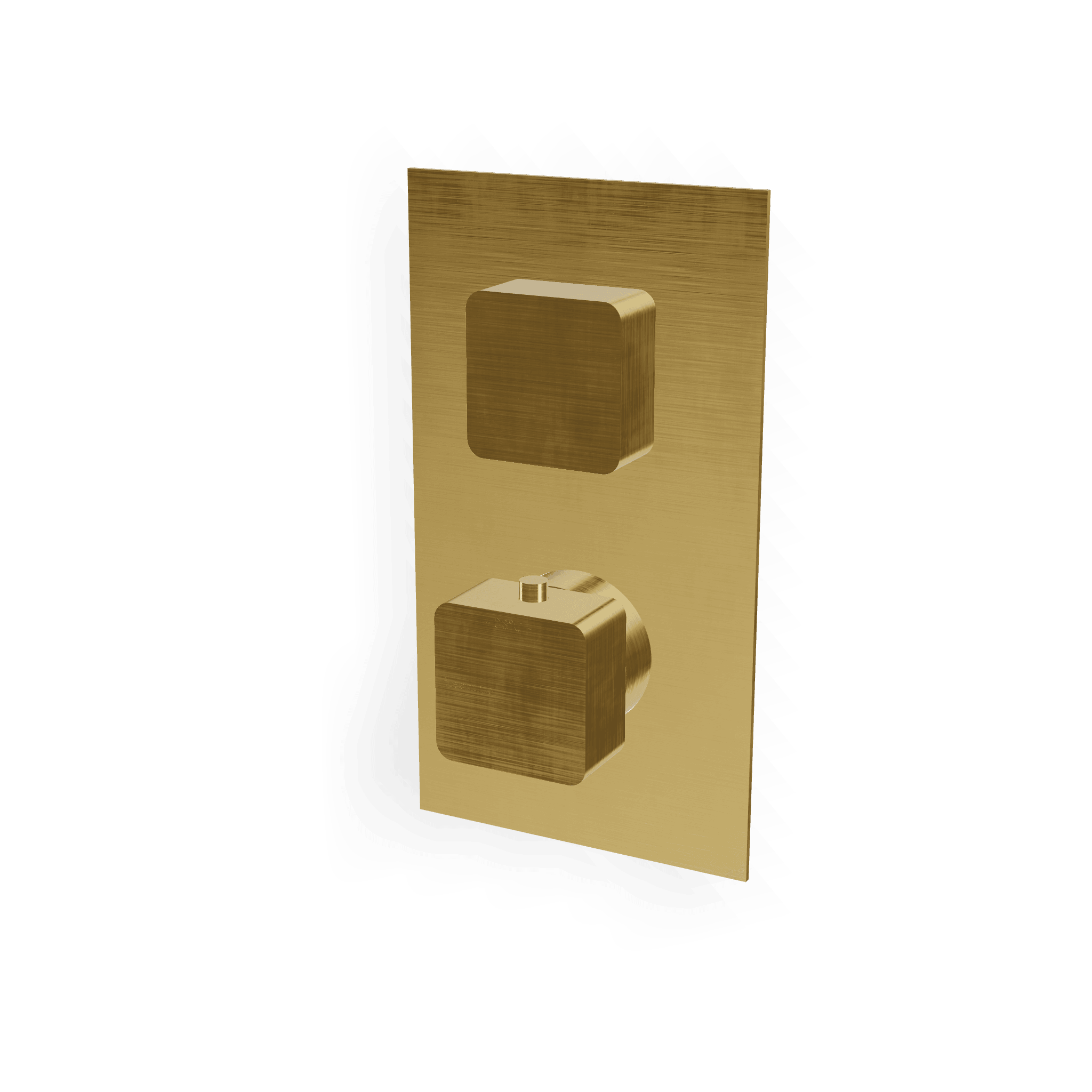 Внешняя часть термостатического смесителя для душа на 1 потребителя Hask