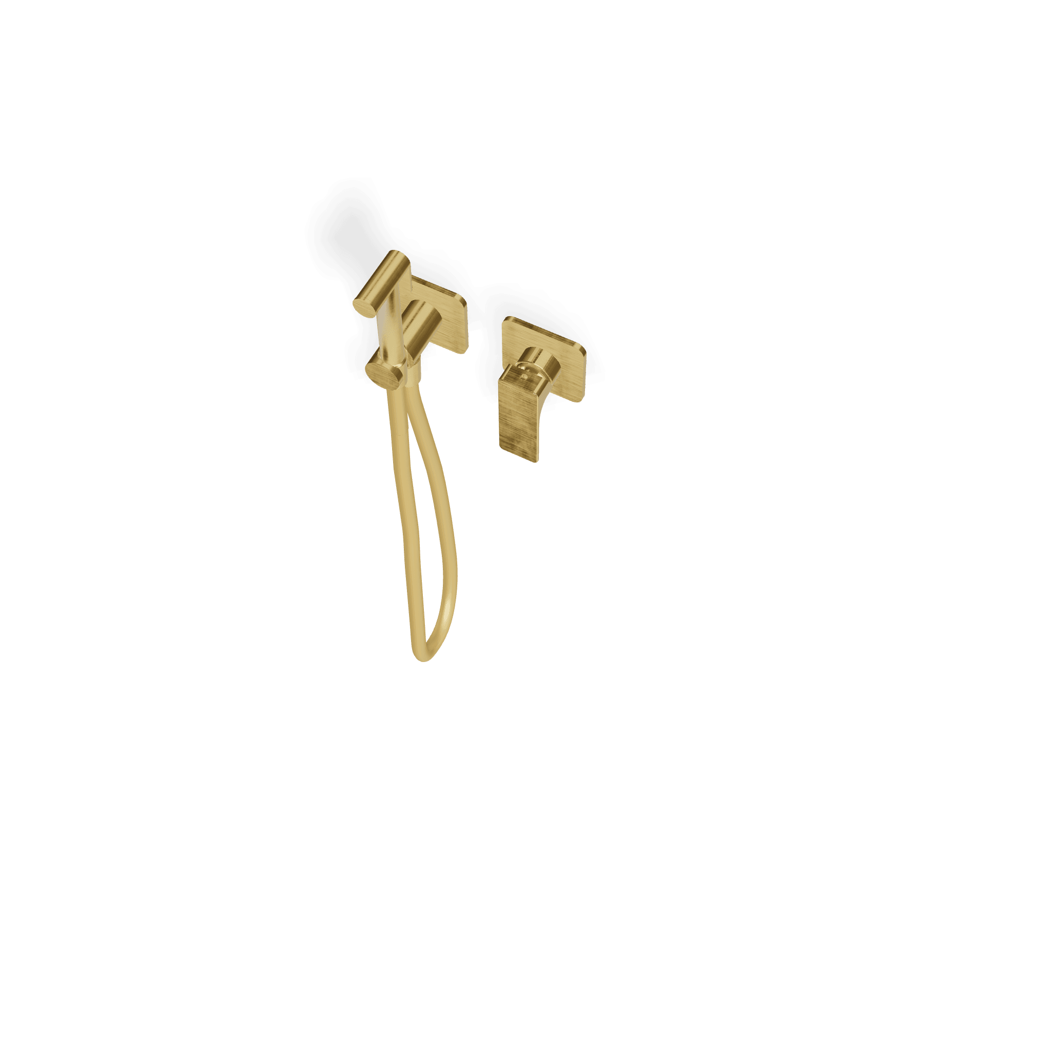 Внешняя часть смесителя с гигиеническим душем Hask