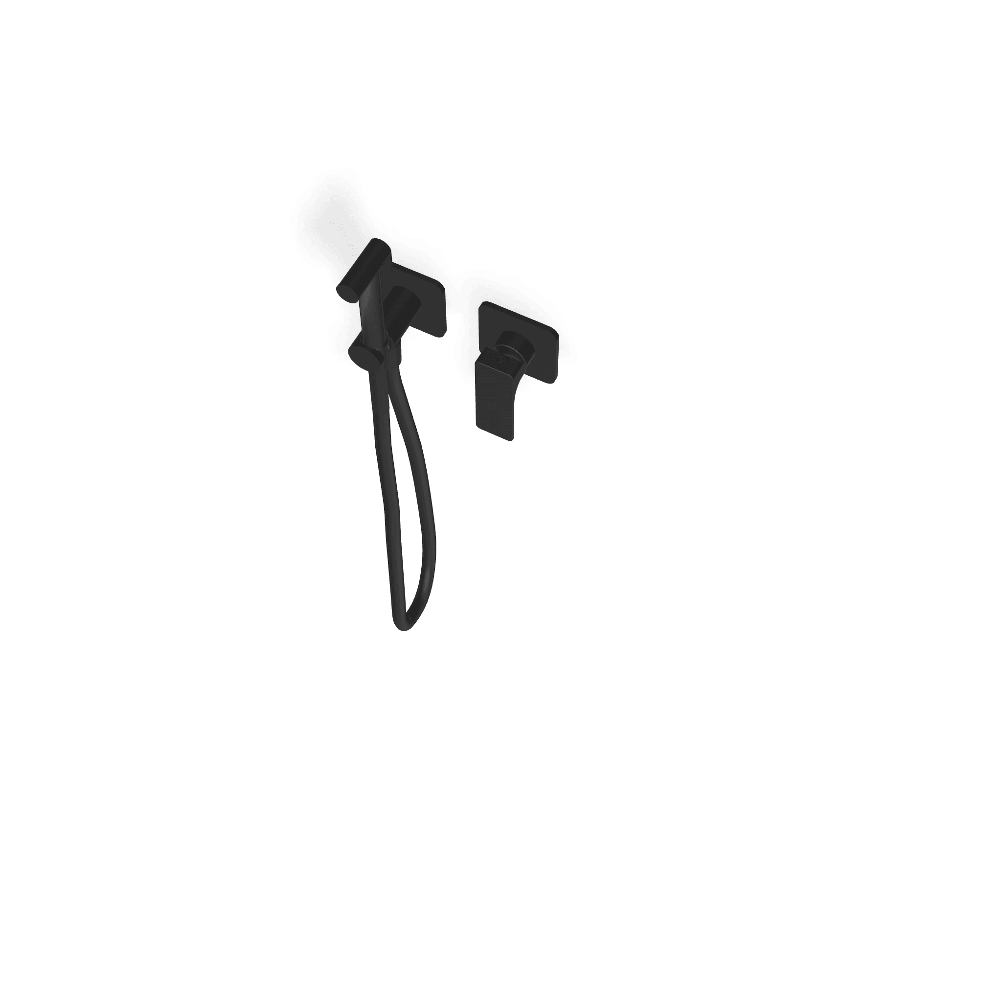 Внешняя часть смесителя с гигиеническим душем Hask