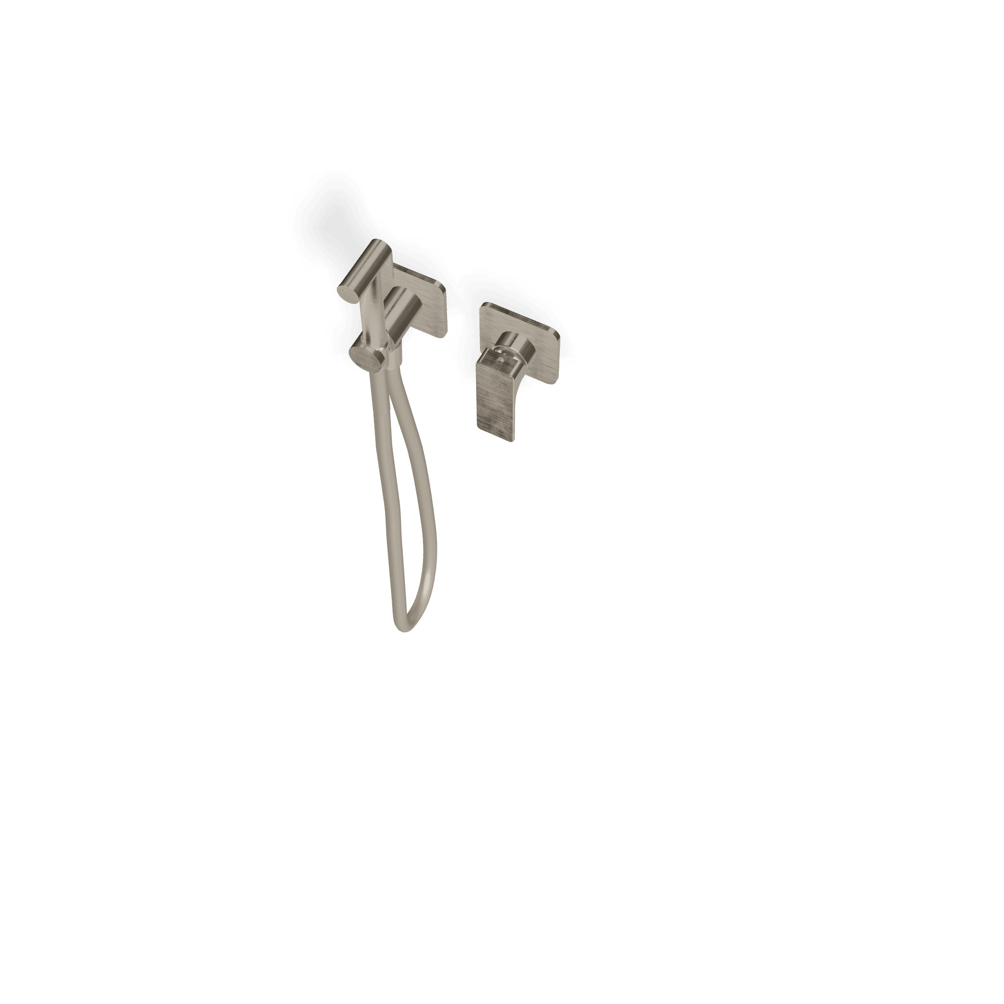 Внешняя часть смесителя с гигиеническим душем Hask