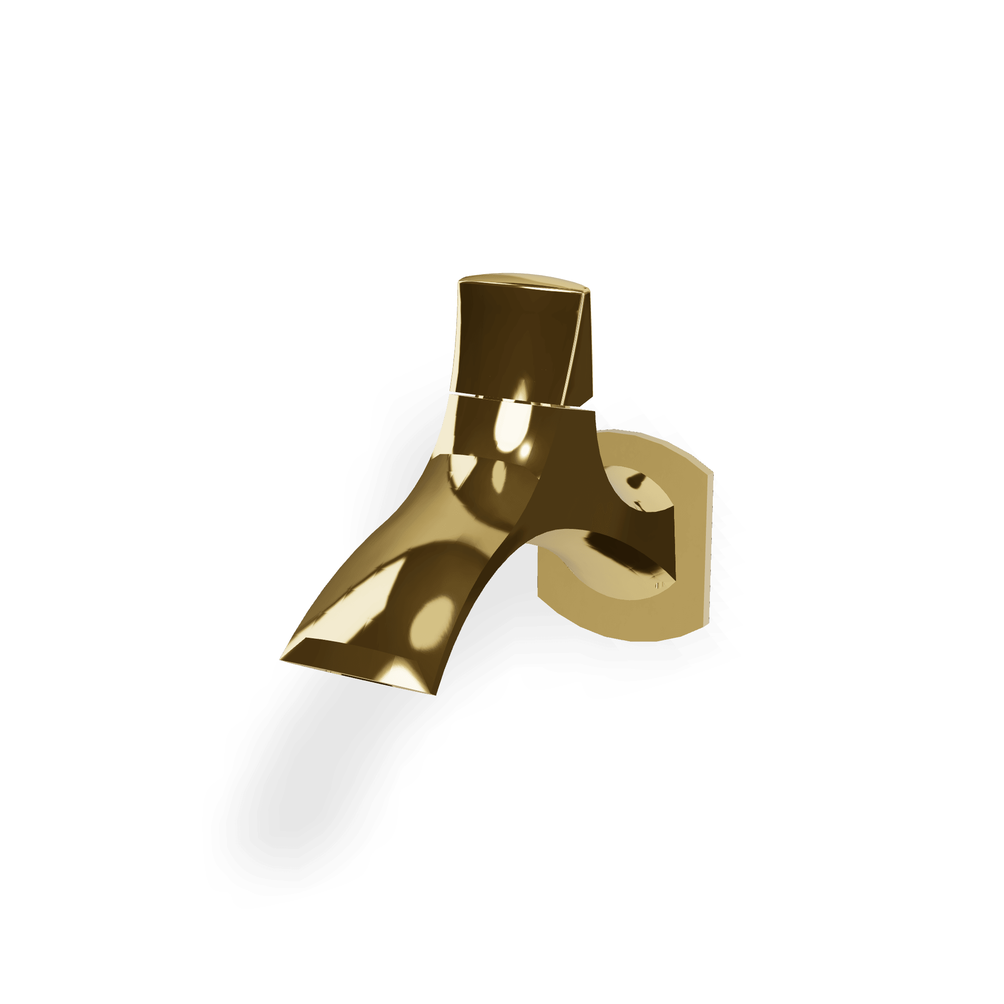 Внешняя часть смесителя для раковины из стены на 3 отверстия 173 мм Hedo