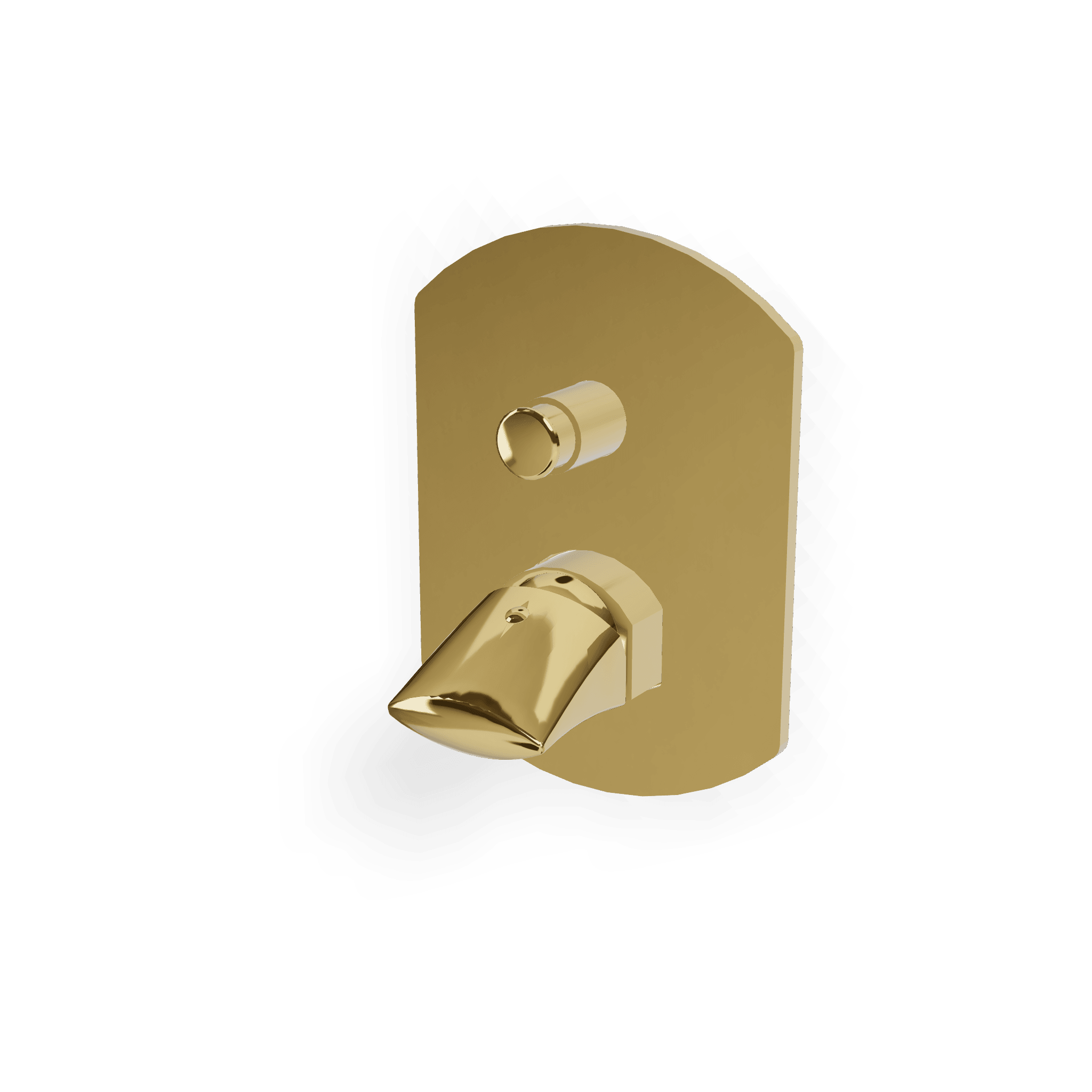 Внешняя часть смесителя для ванны/душа с переключателем Hedo