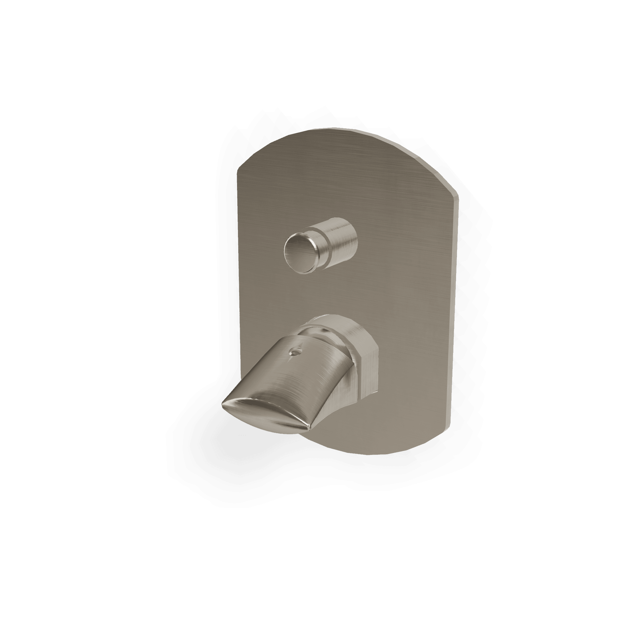 Внешняя часть смесителя для ванны/душа с переключателем Hedo