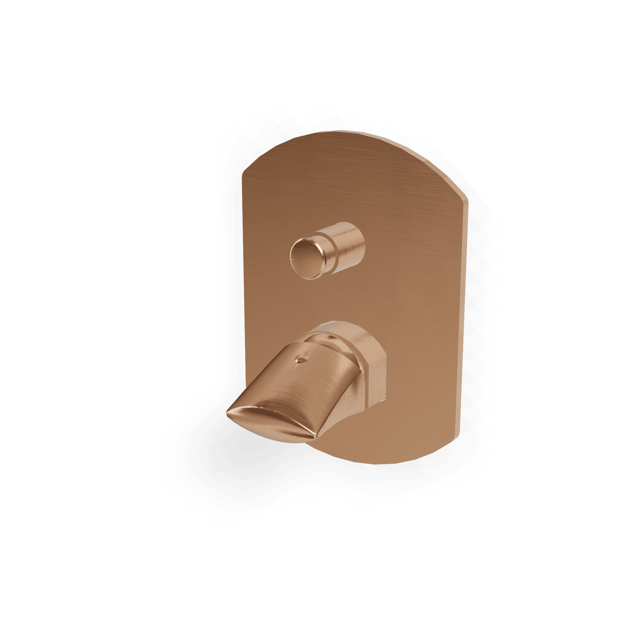 Внешняя часть смесителя для ванны/душа с переключателем Hedo