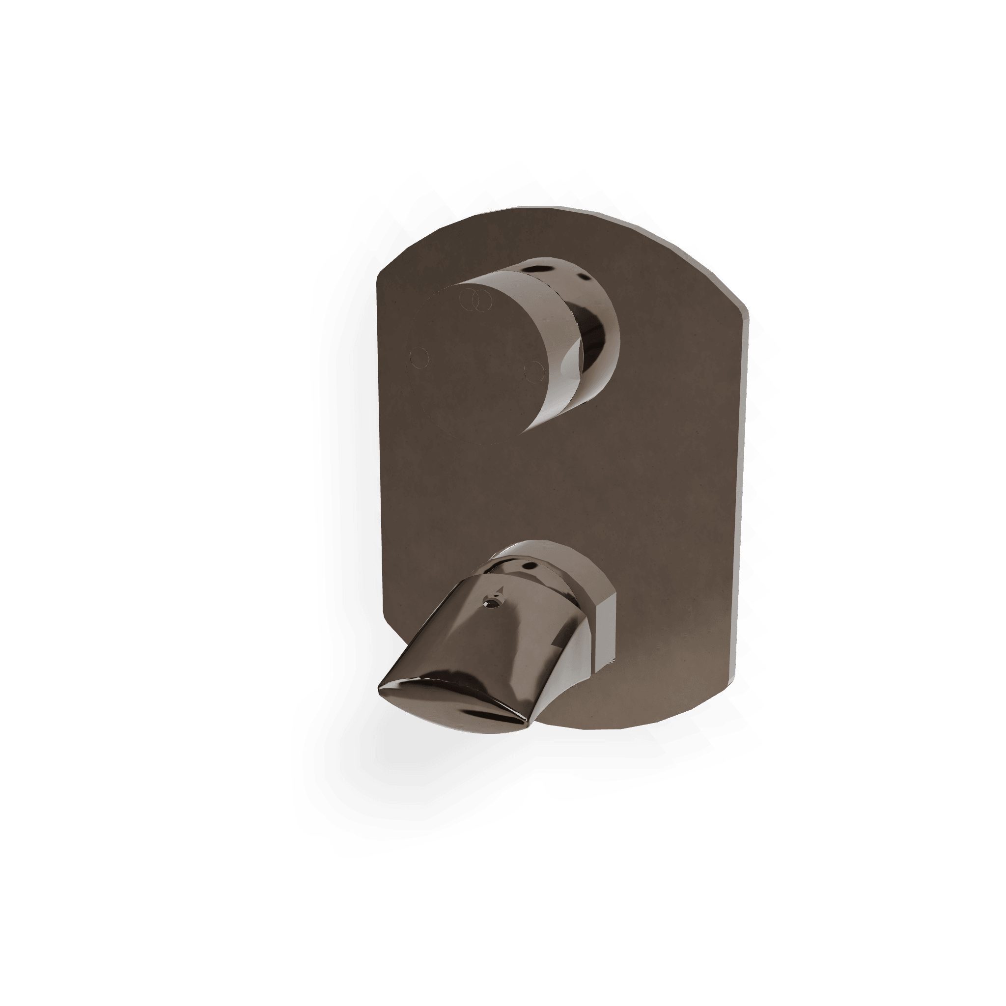 Внешняя часть смесителя для душа на 2 потребителя Hedo