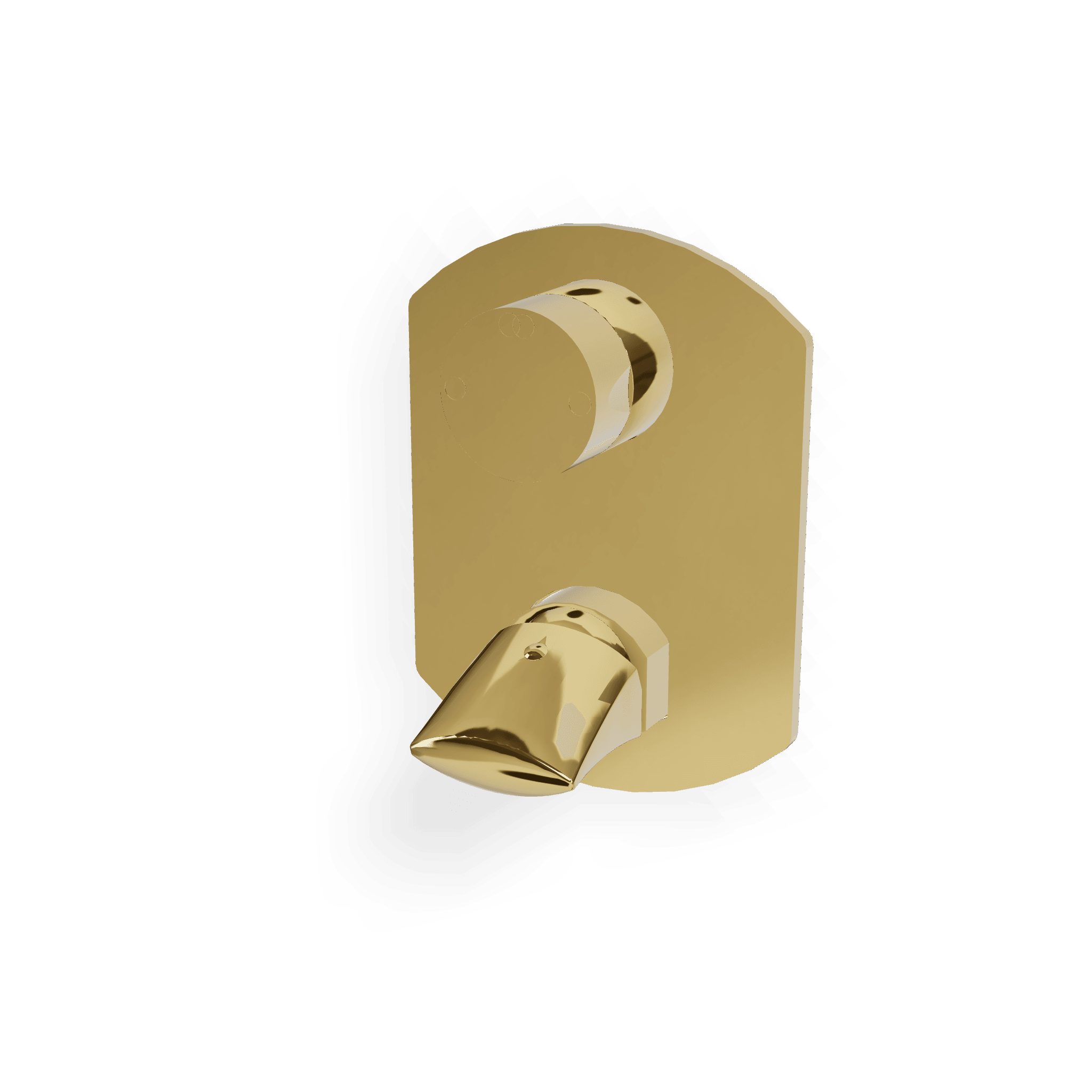 Внешняя часть смесителя для душа на 2 потребителя Hedo