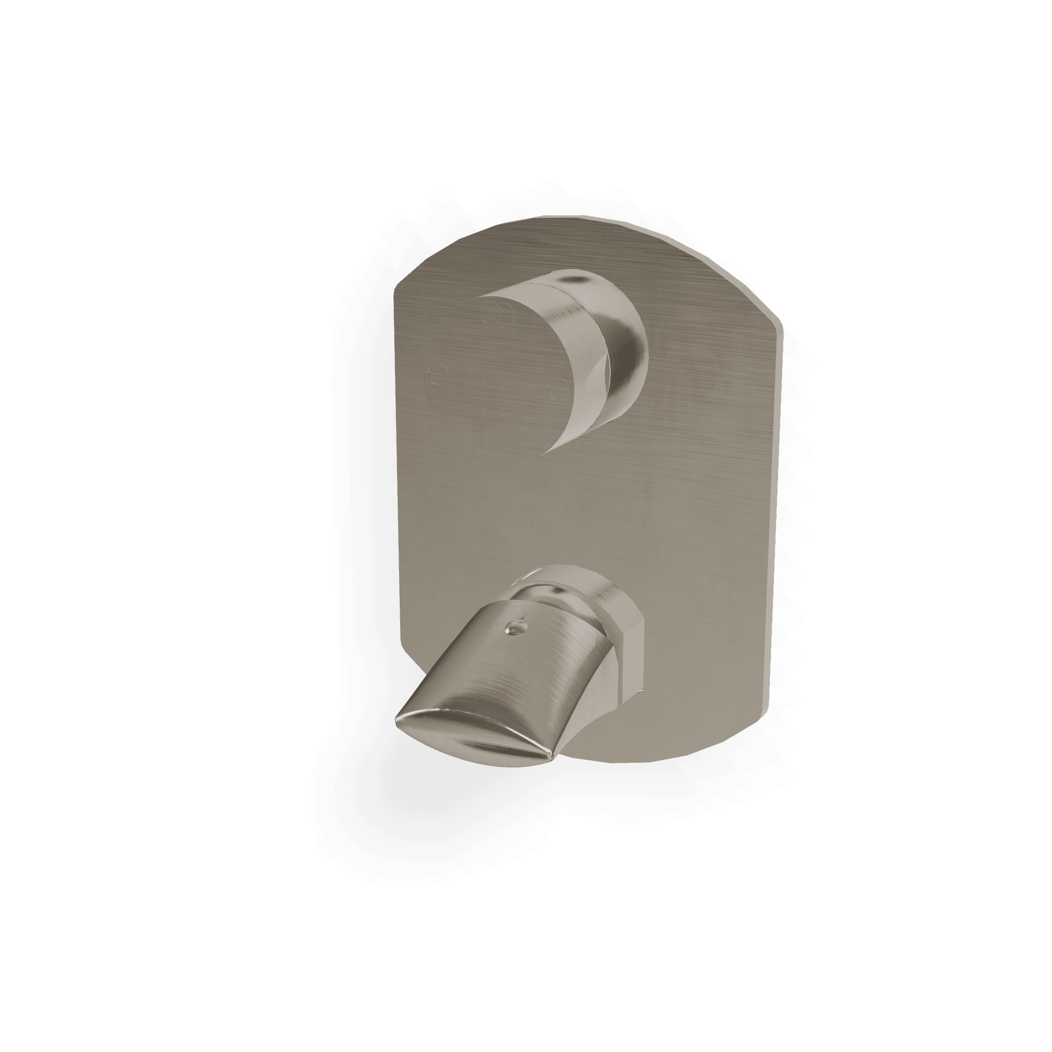 Внешняя часть смесителя для душа на 2 потребителя Hedo