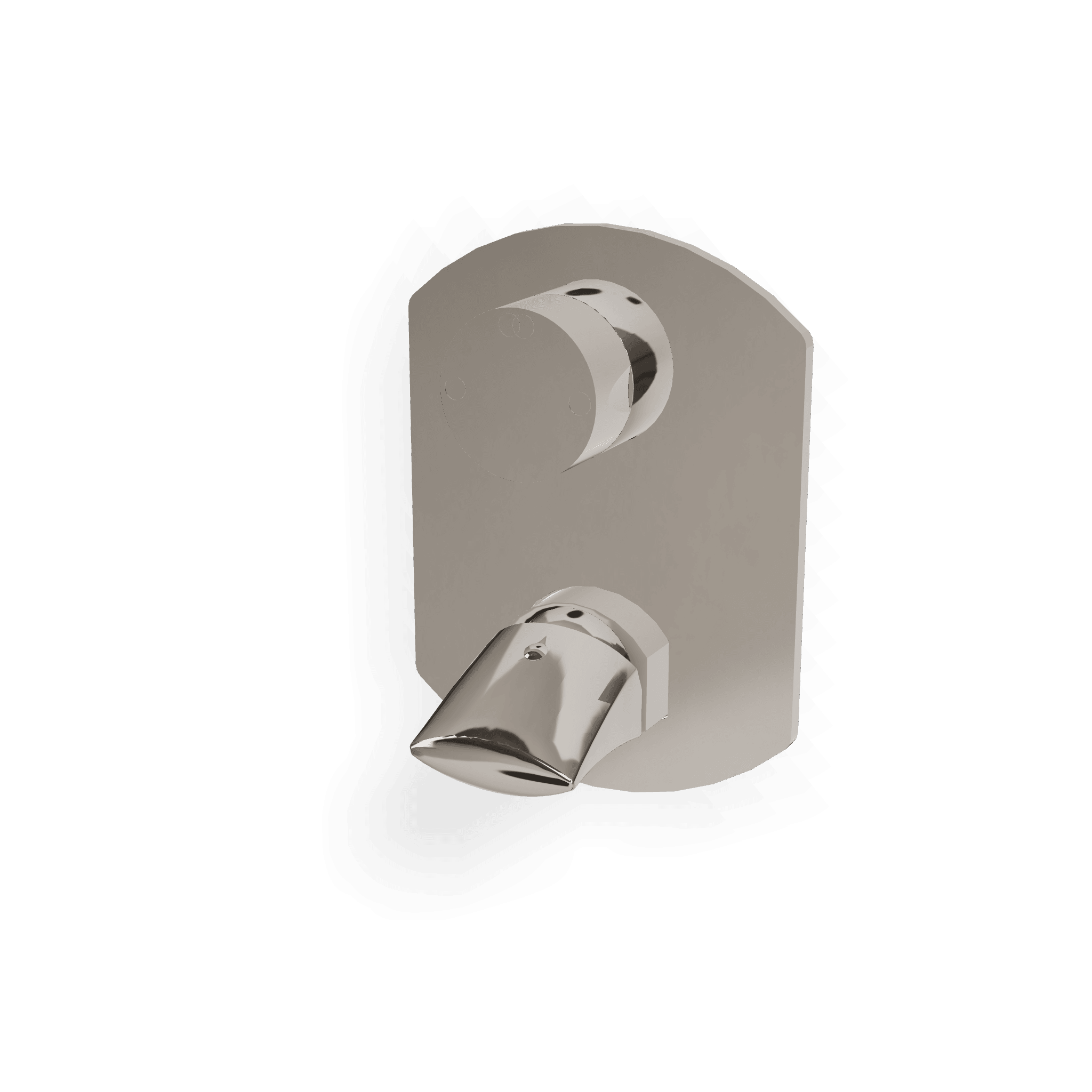 Внешняя часть смесителя для душа на 2 потребителя Hedo