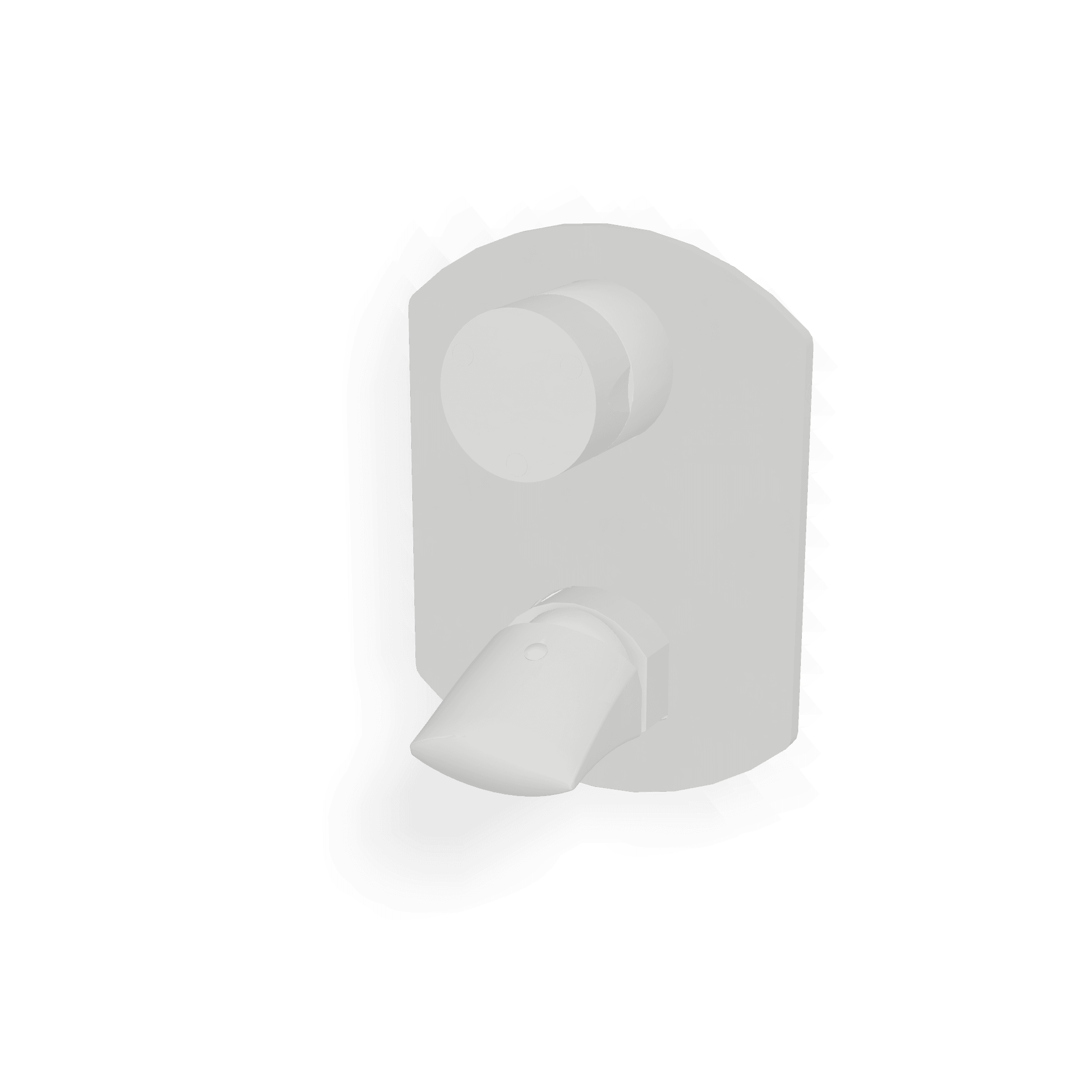 Внешняя часть смесителя для душа на 3 потребителя Hedo