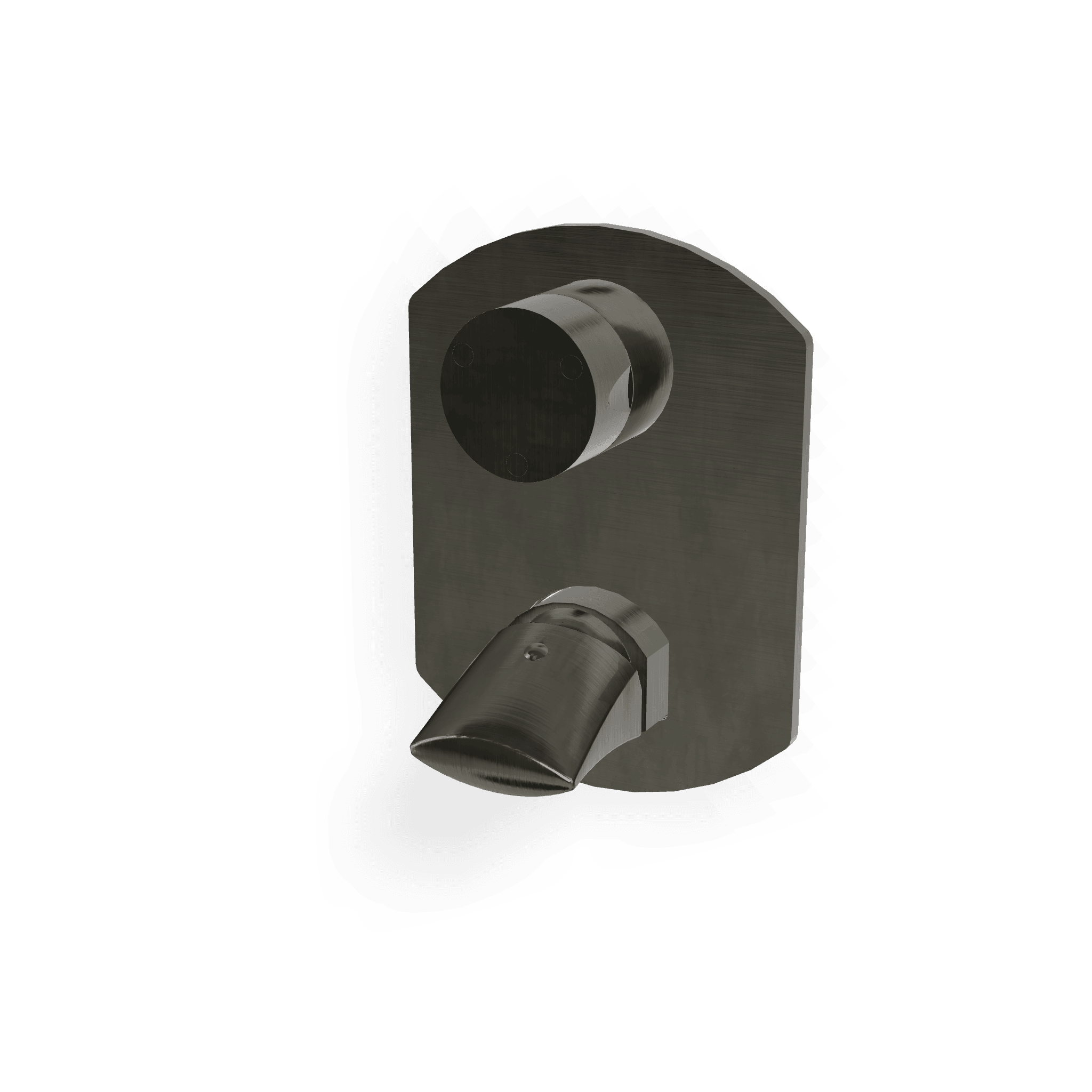 Внешняя часть смесителя для душа на 3 потребителя Hedo