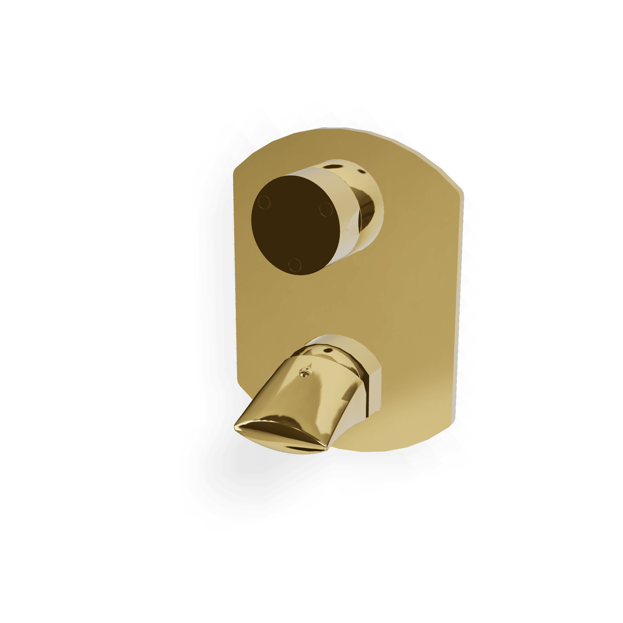 Внешняя часть смесителя для душа на 3 потребителя Hedo