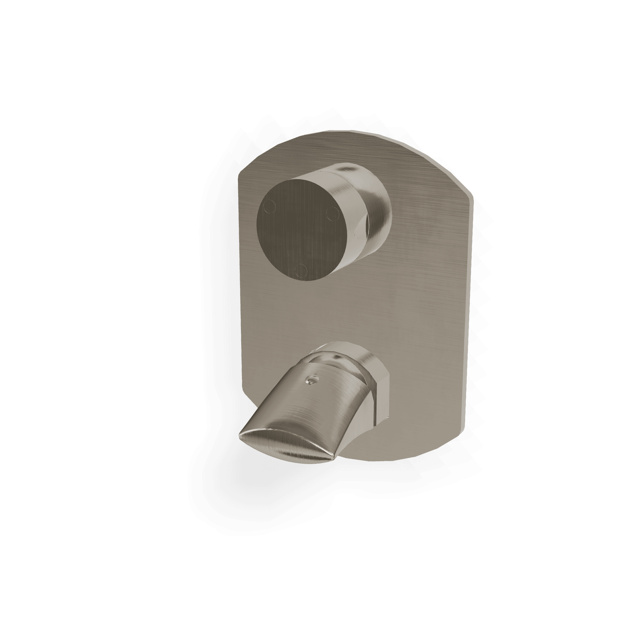 Внешняя часть смесителя для душа на 3 потребителя Hedo