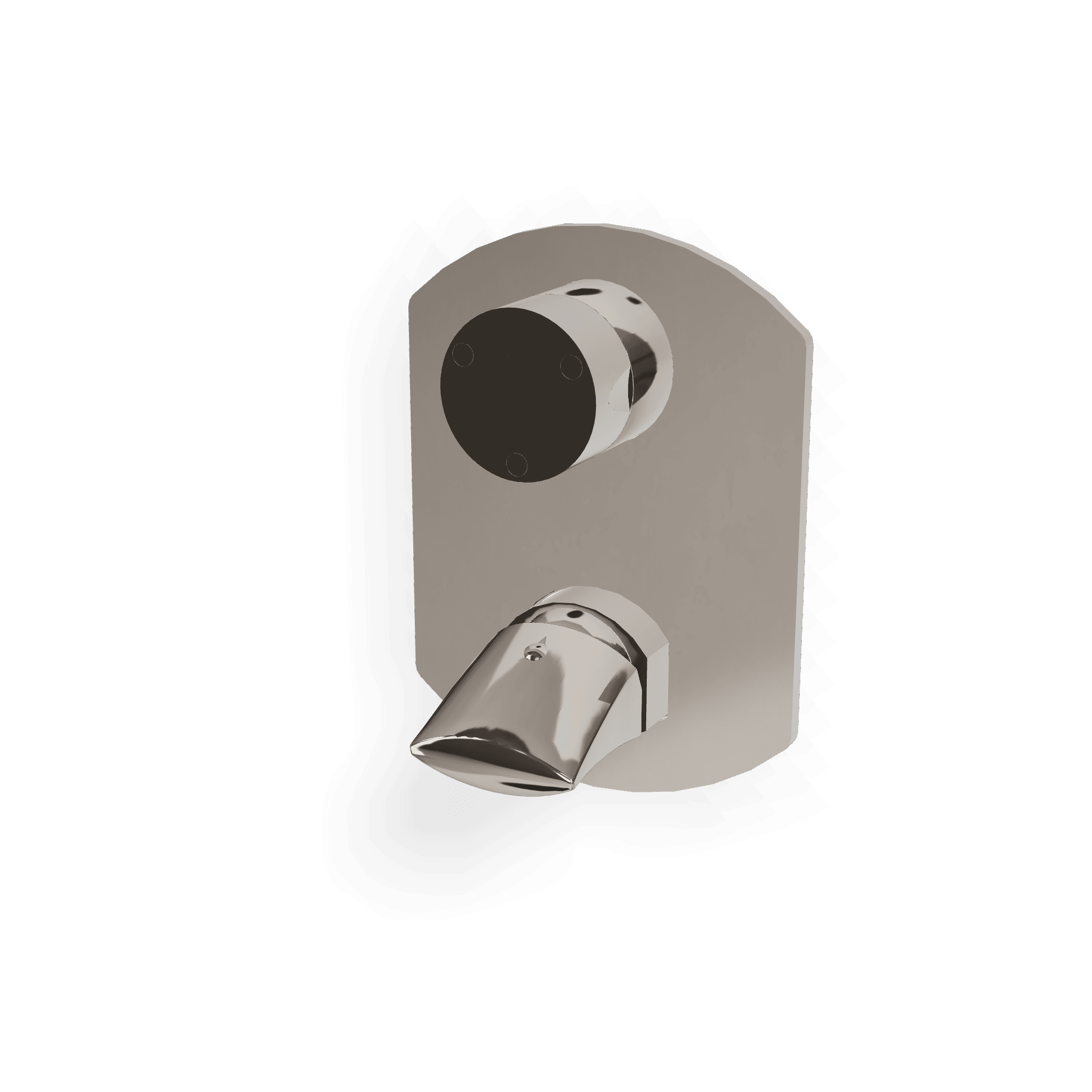 Внешняя часть смесителя для душа на 3 потребителя Hedo