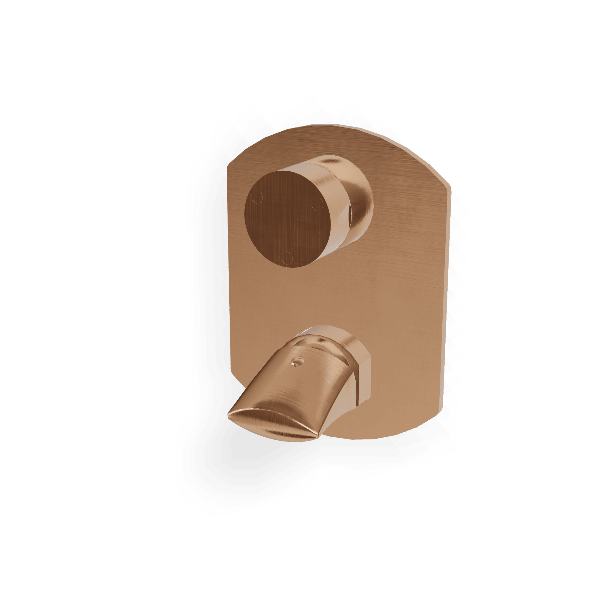 Внешняя часть смесителя для душа на 3 потребителя Hedo