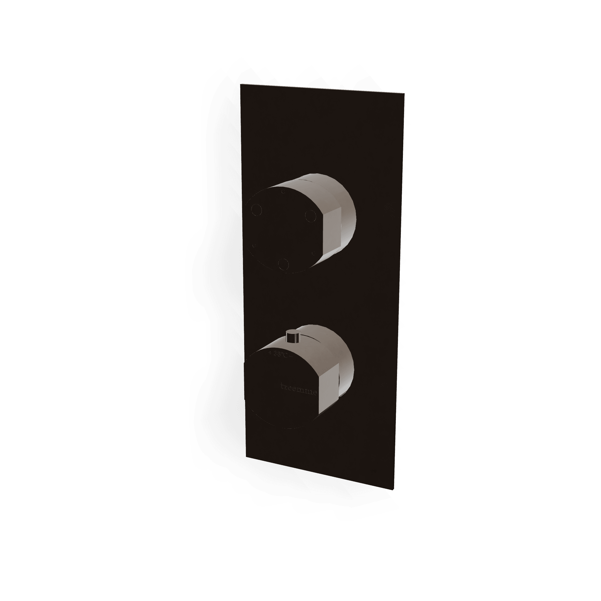 Внешняя часть термостатического смесителя на 3 потребителя Hedo