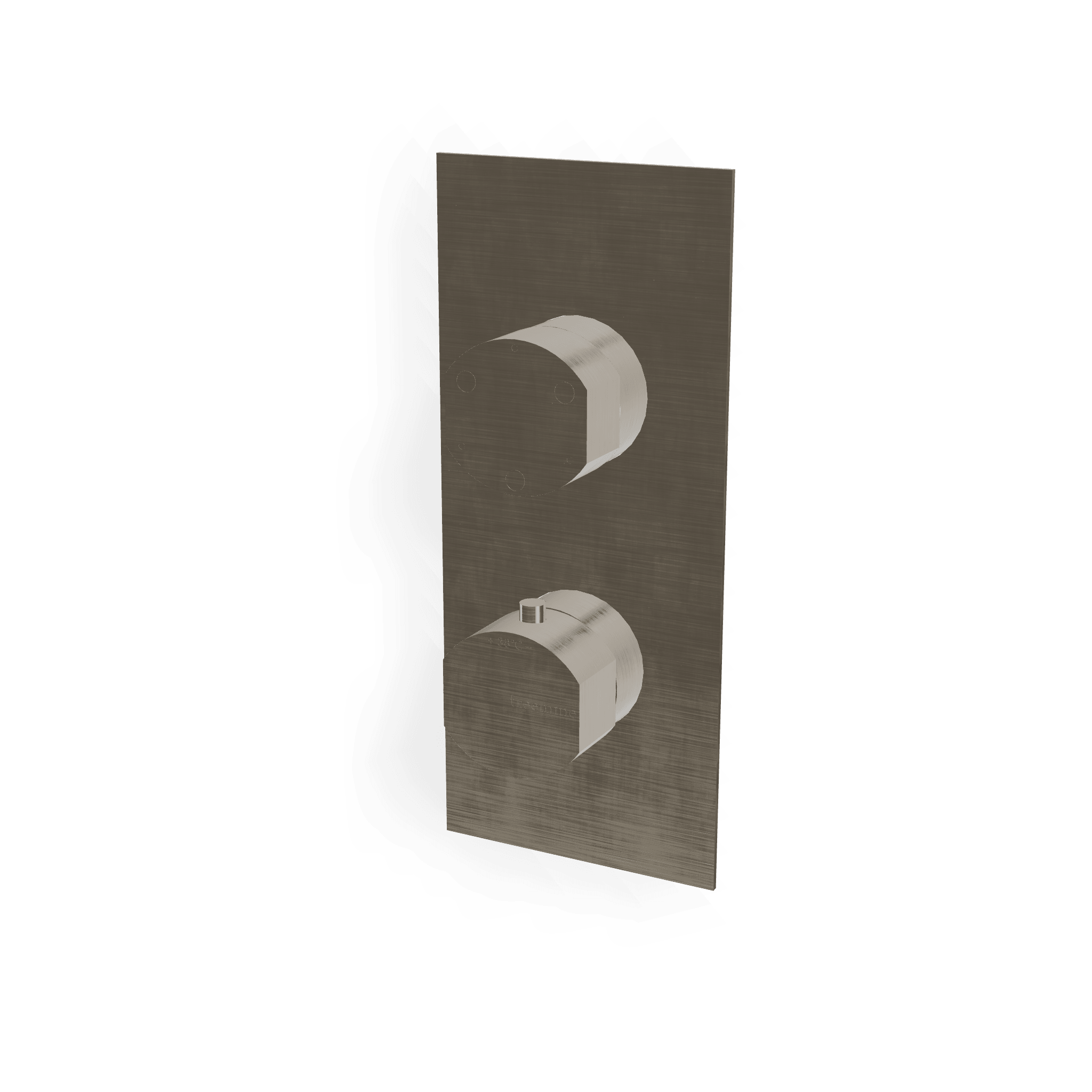 Внешняя часть термостатического смесителя на 3 потребителя Hedo