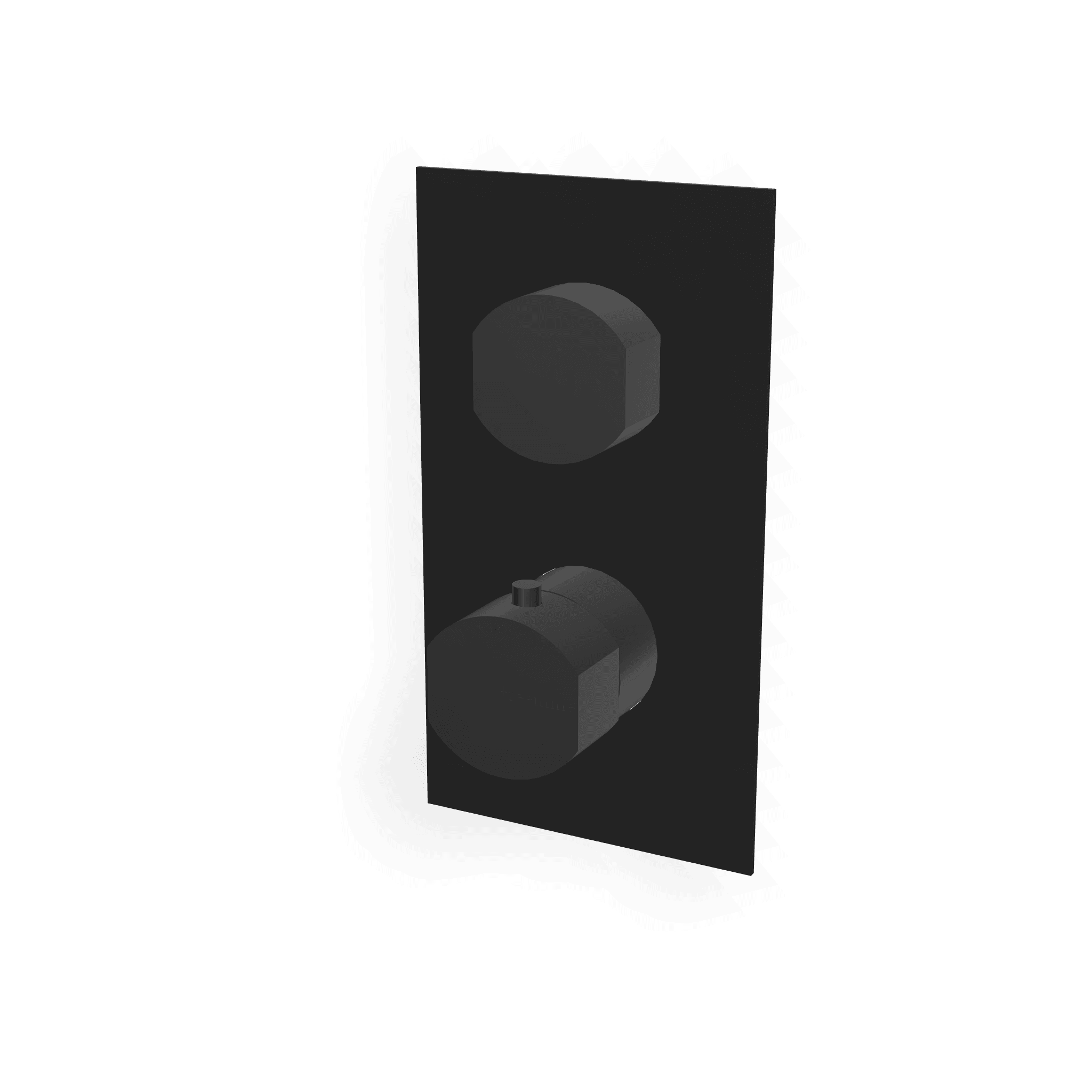 Внешняя часть термостатического смесителя для душа на 1 потребителя Hedo