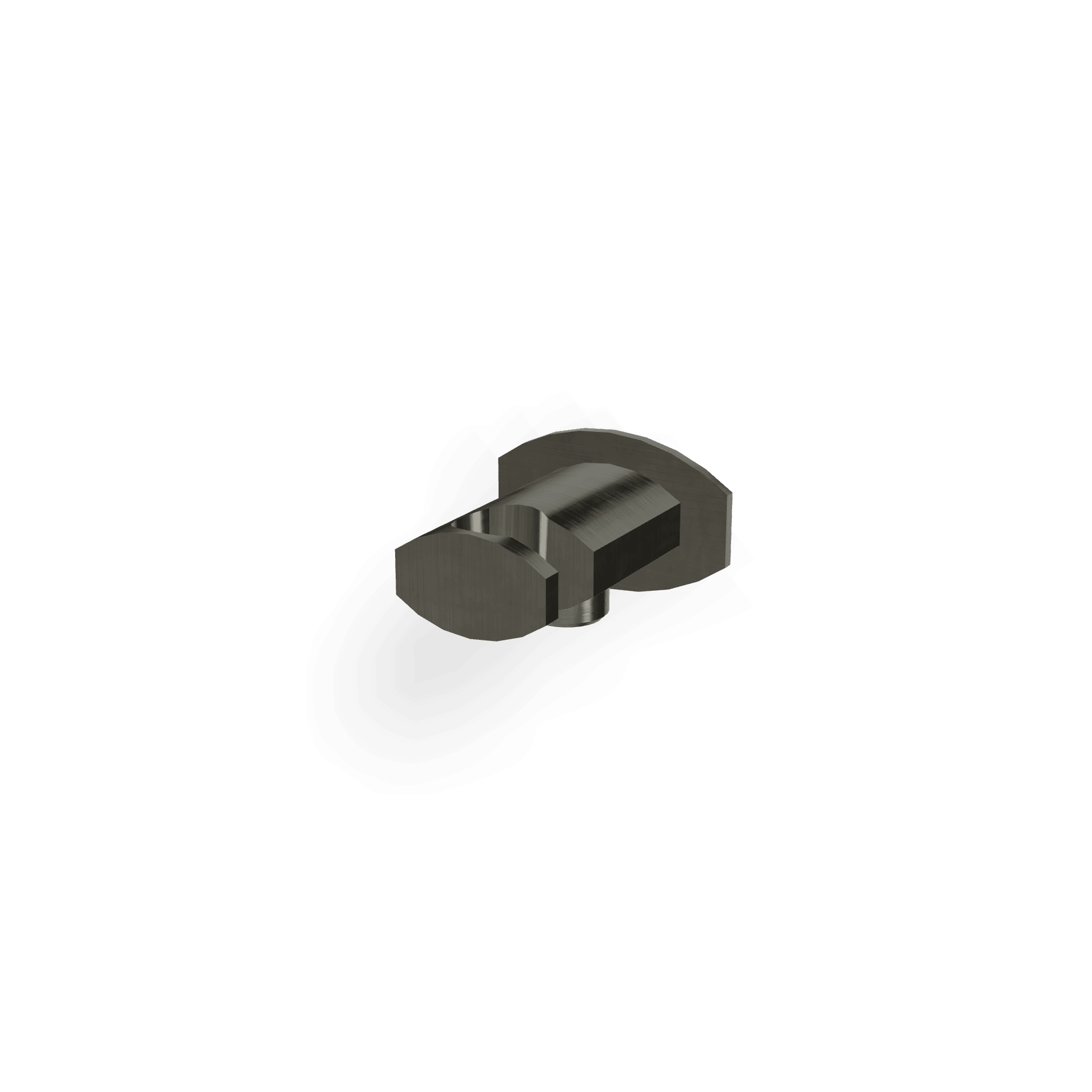 Держатель ручного душа с шланговым подключением